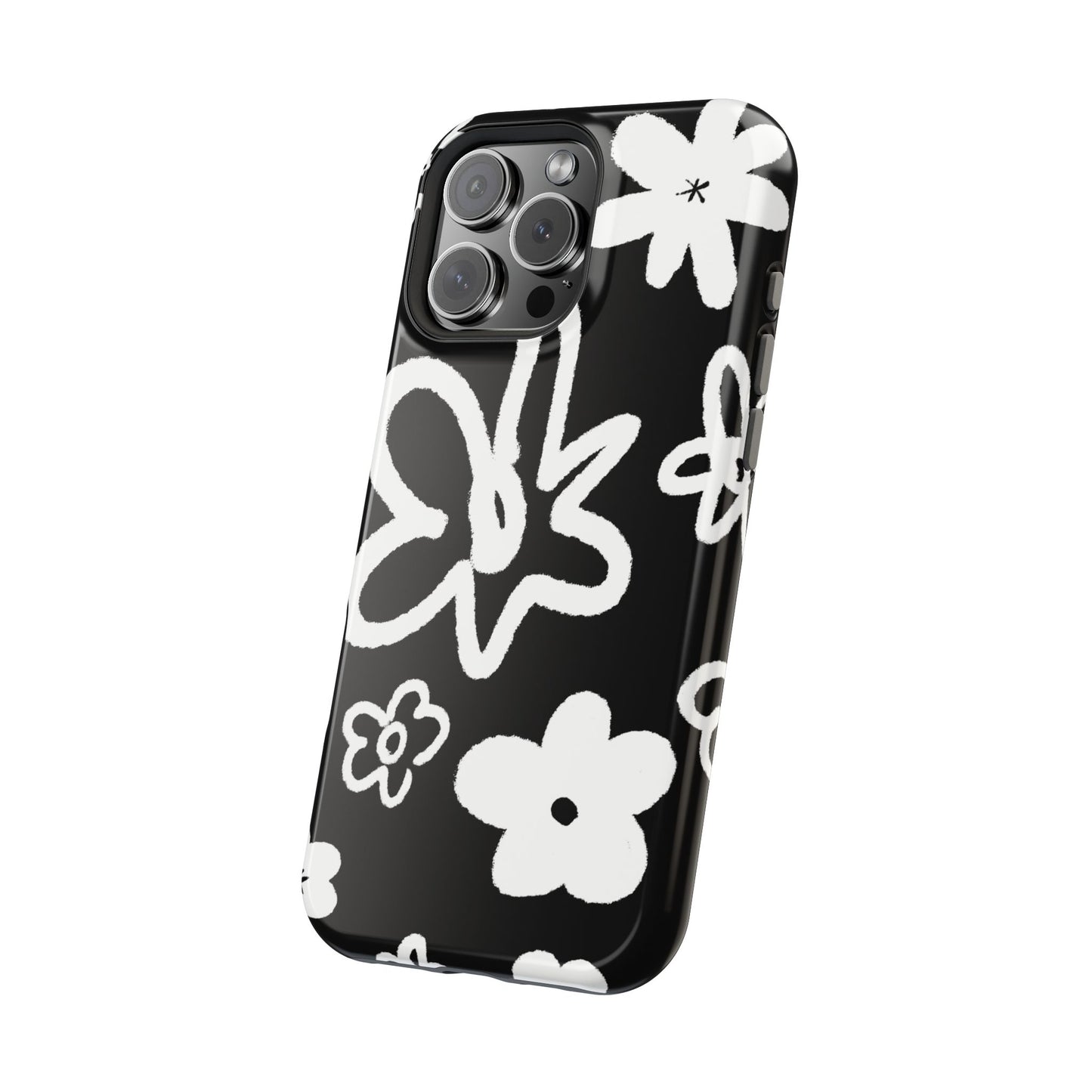 Floral MagSafe iPhone Case