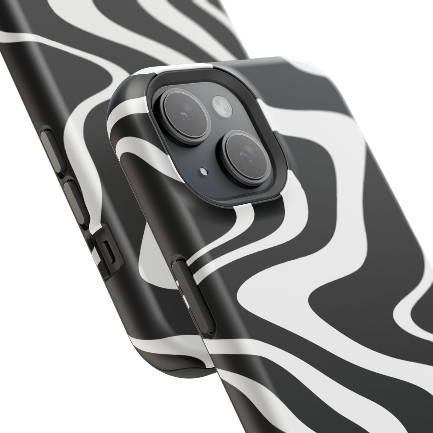 Swirly MagSafe iPhone Case