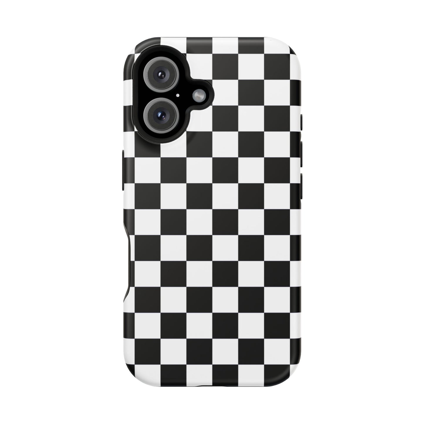 Checkered MagSafe iPhone Case