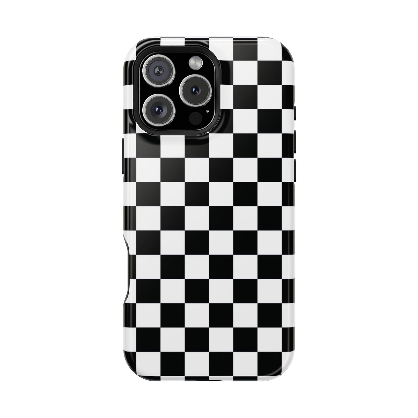 Checkered MagSafe iPhone Case