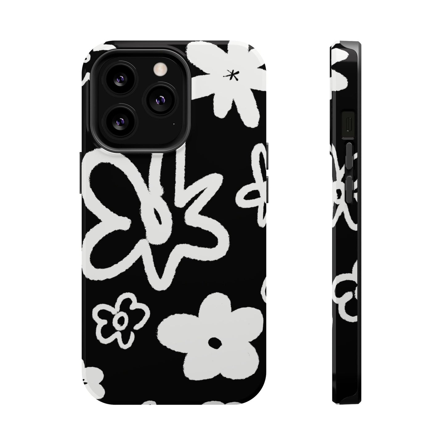 Floral MagSafe iPhone Case