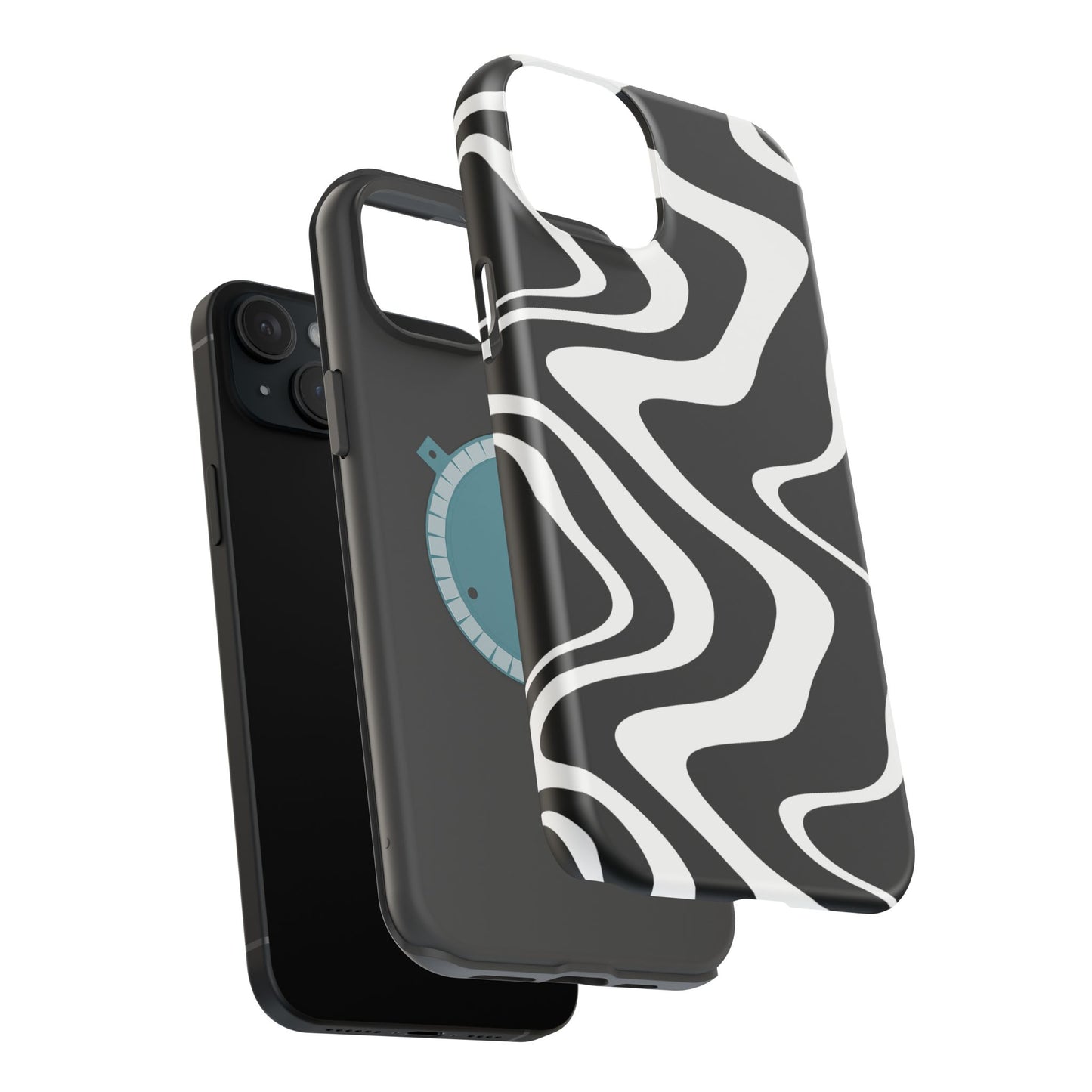 Swirly MagSafe iPhone Case