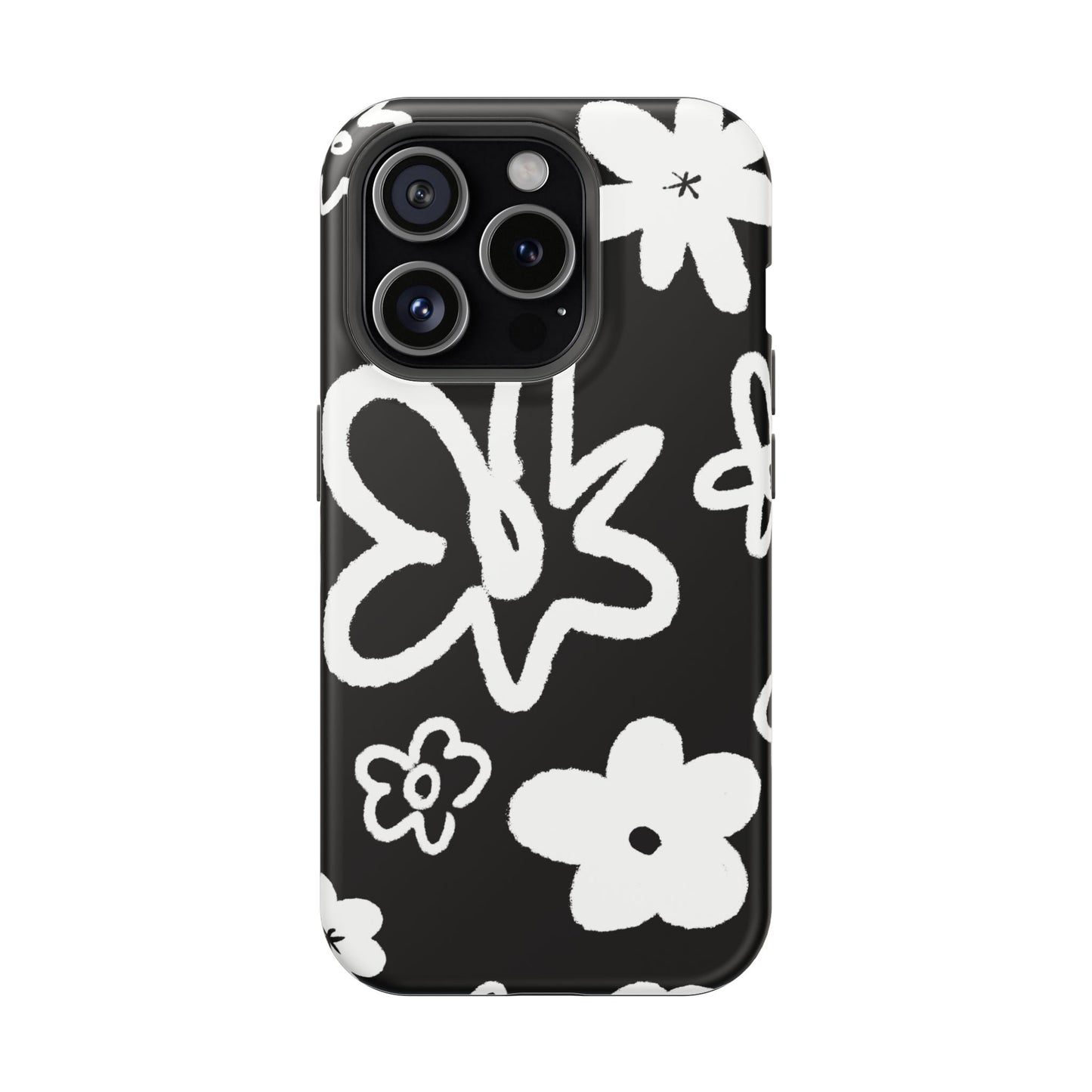 Floral MagSafe iPhone Case