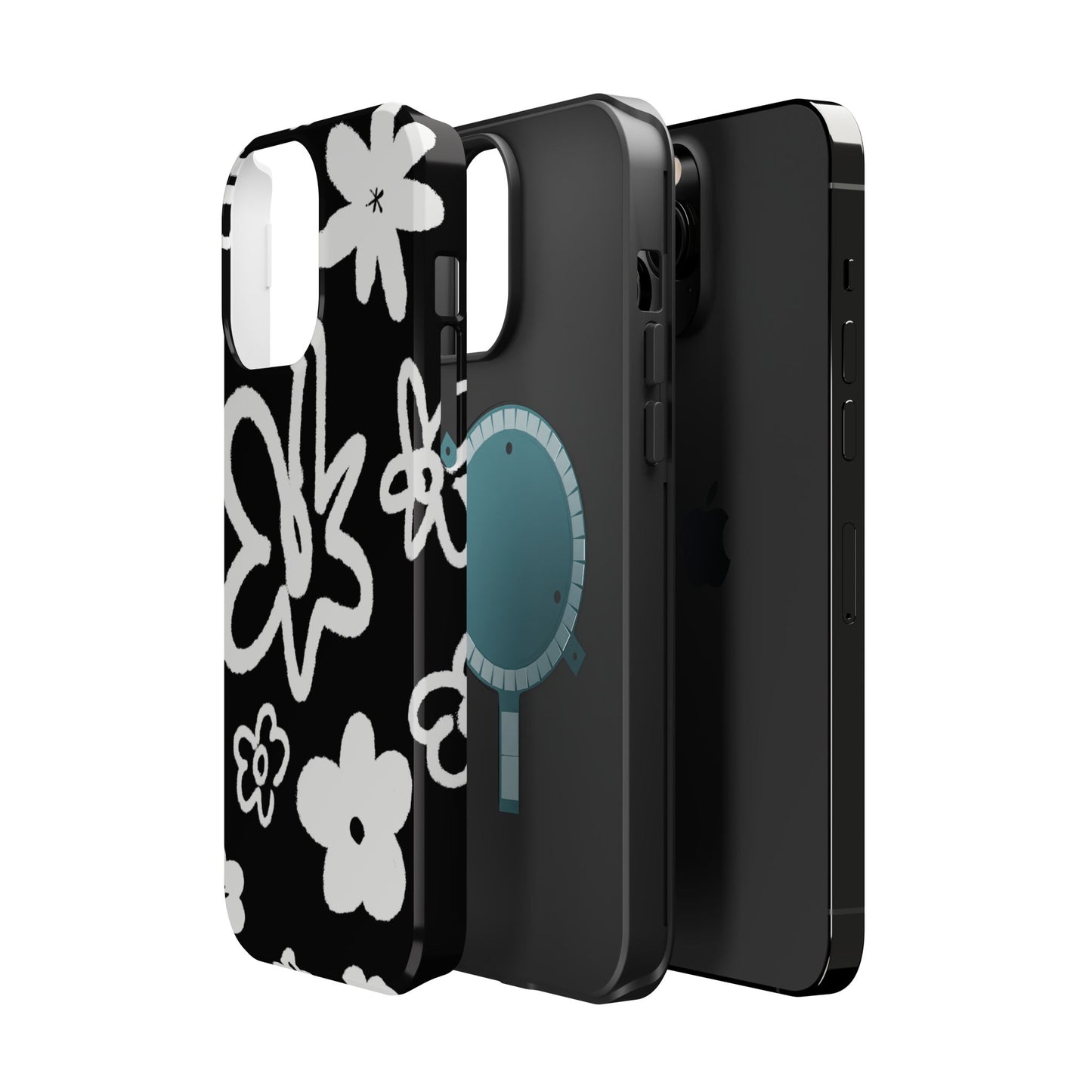Floral MagSafe iPhone Case