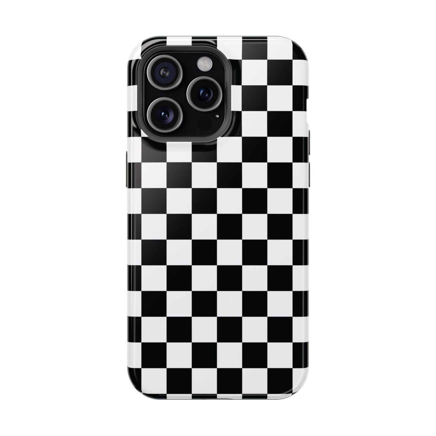 Checkered MagSafe iPhone Case