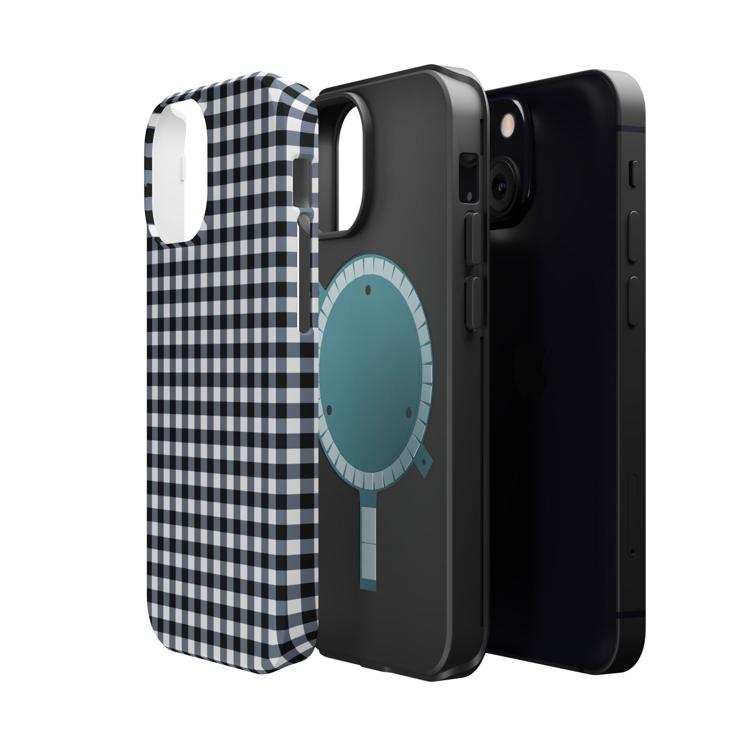 Gingham MagSafe iPhone Case
