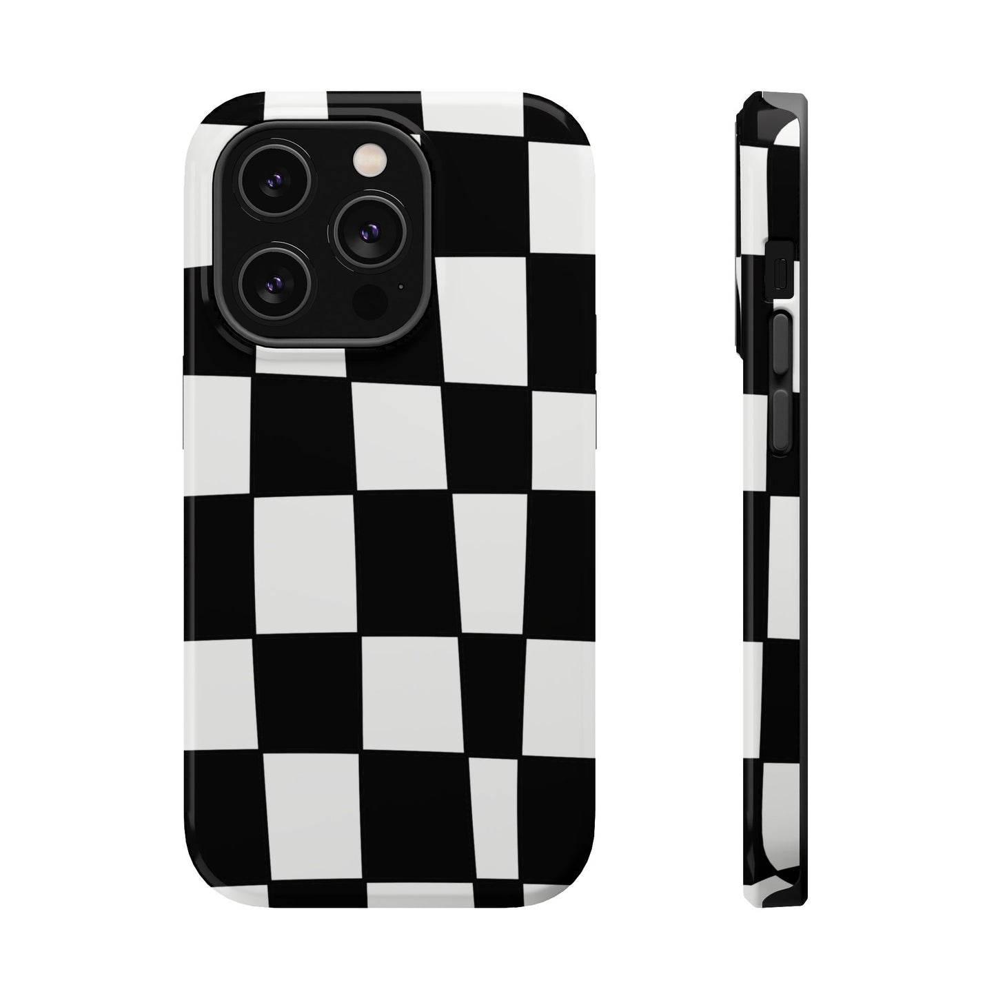 Checkerboard MagSafe iPhone Case
