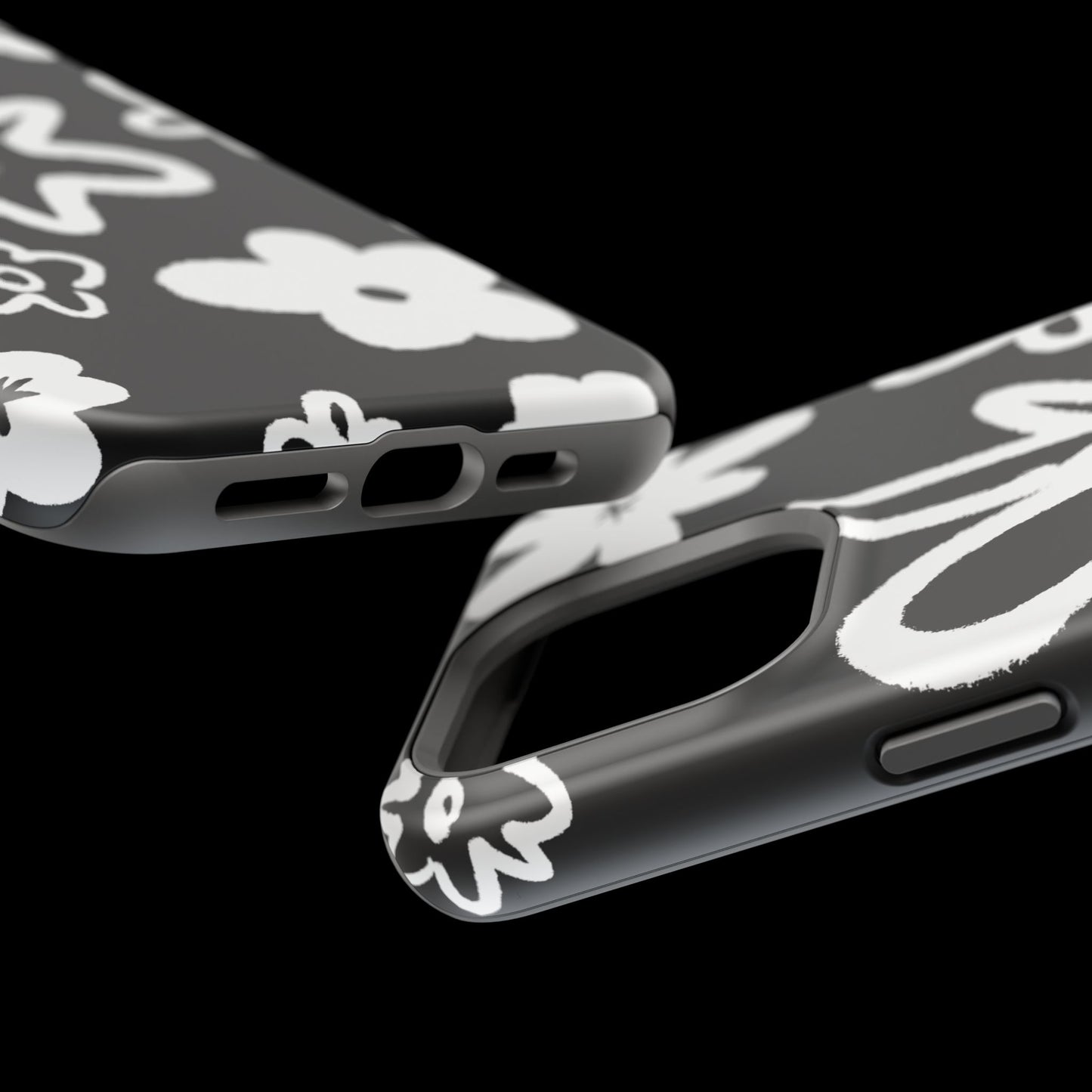 Floral MagSafe iPhone Case