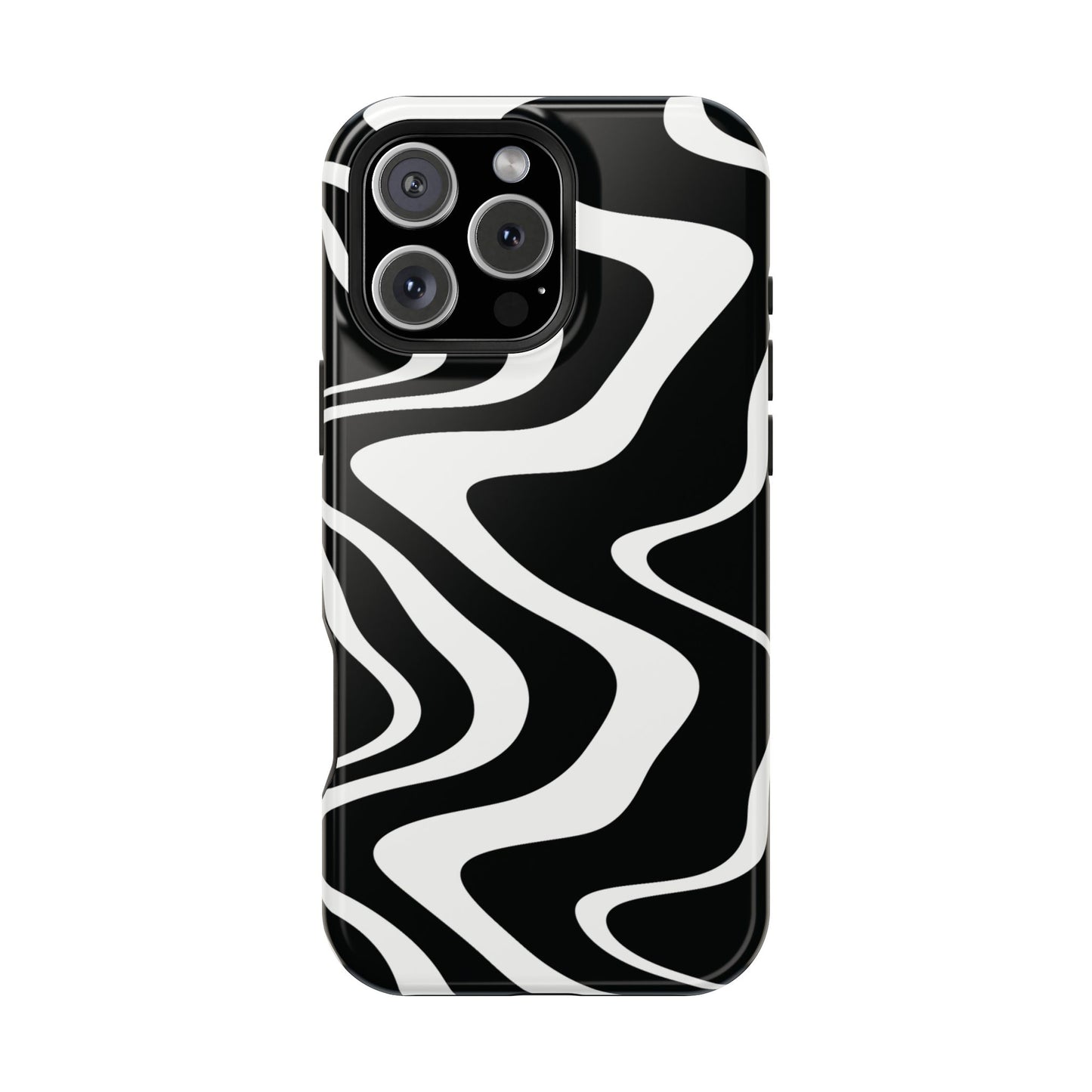Swirly MagSafe iPhone Case
