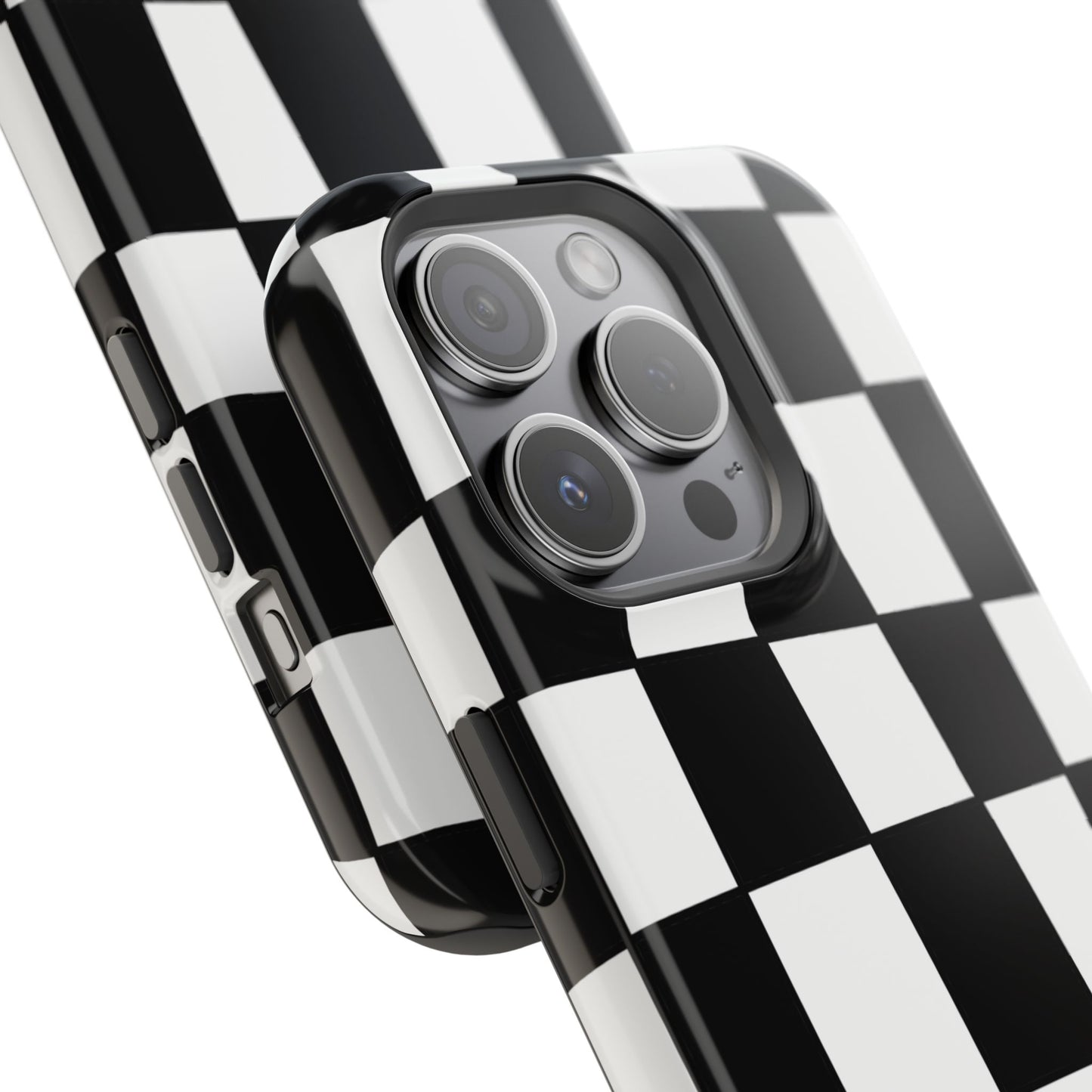 Checkerboard MagSafe iPhone Case