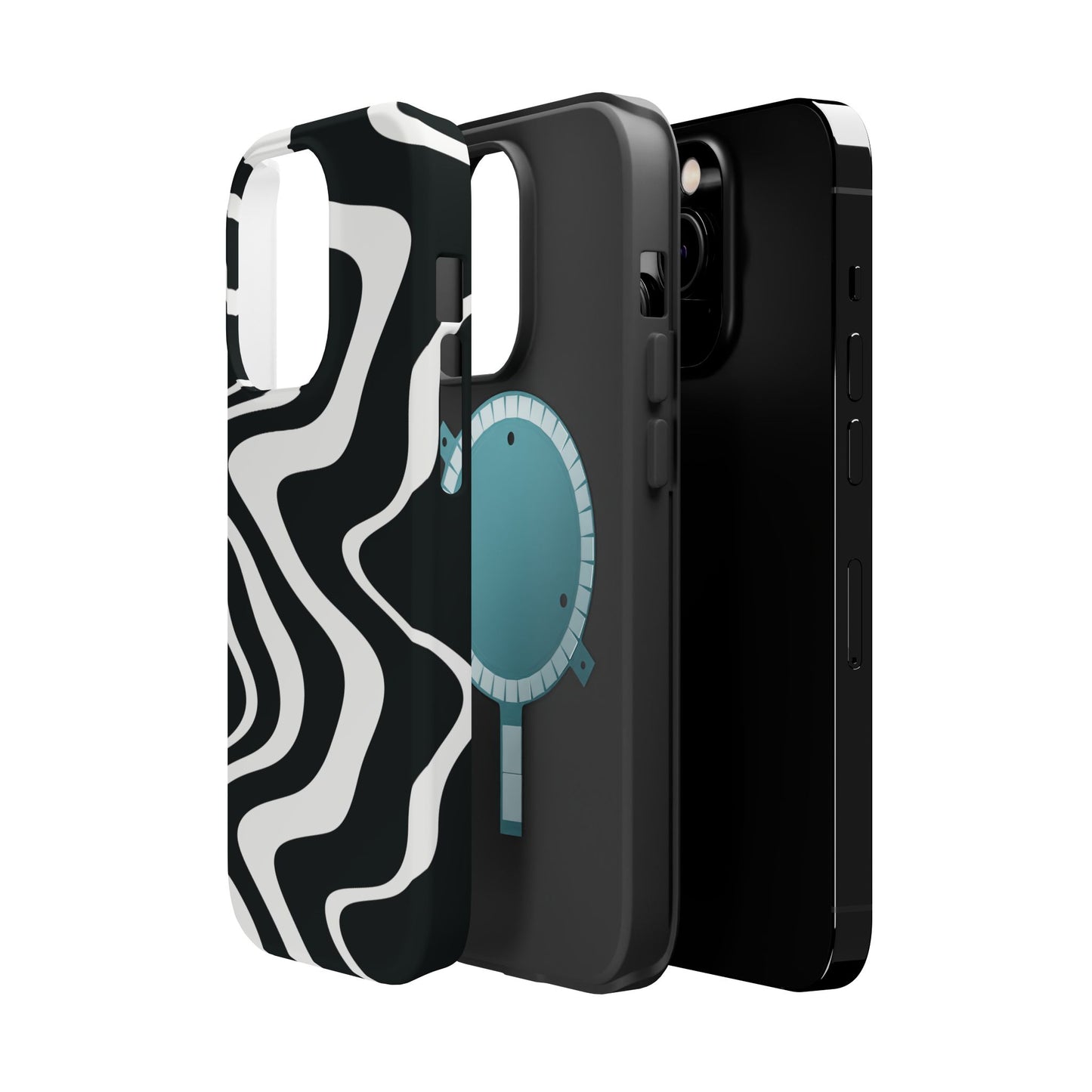 Swirly MagSafe iPhone Case