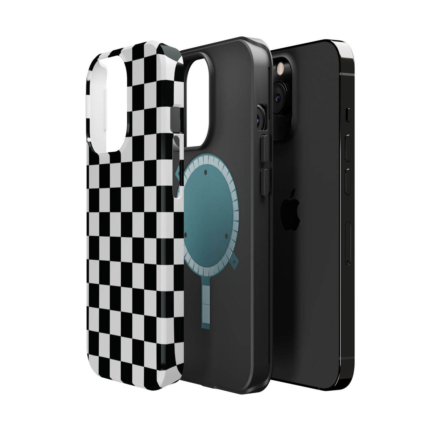 Checkered MagSafe iPhone Case
