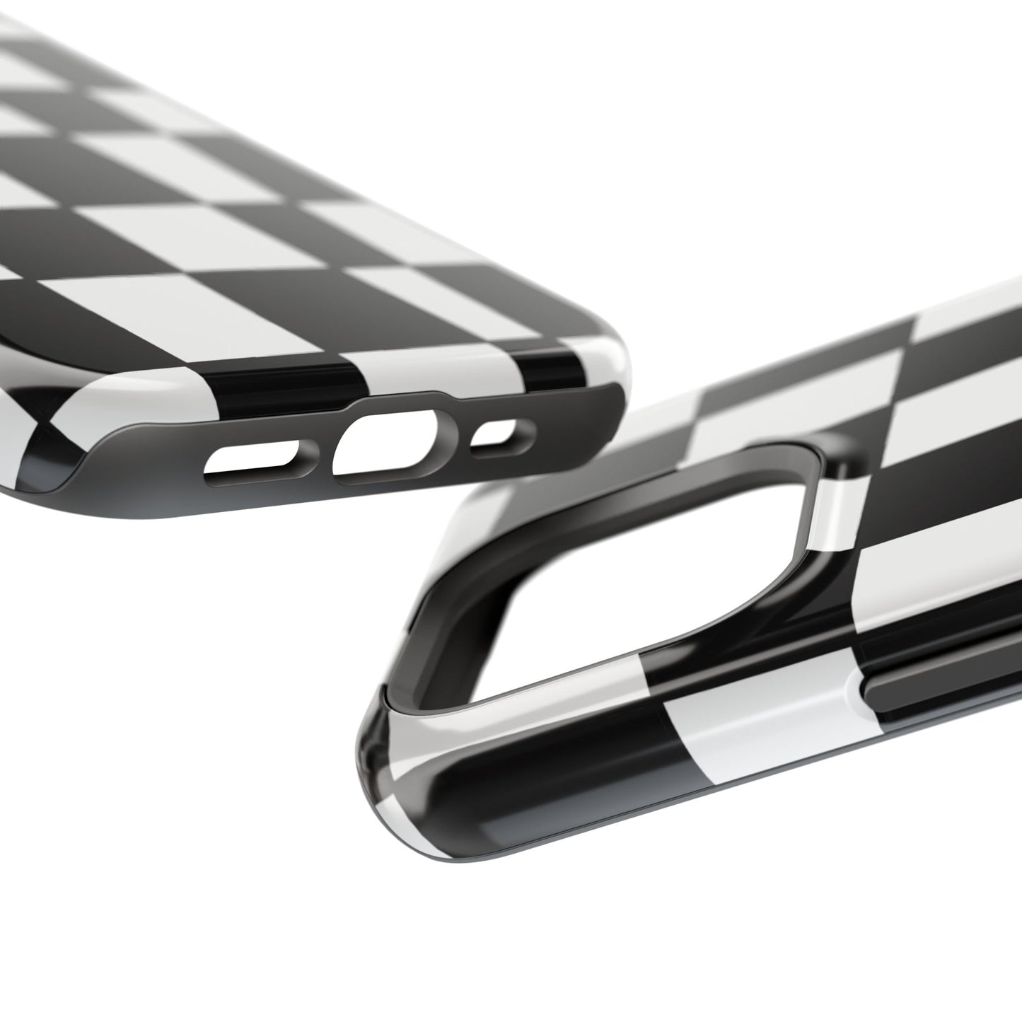 Checkerboard MagSafe iPhone Case