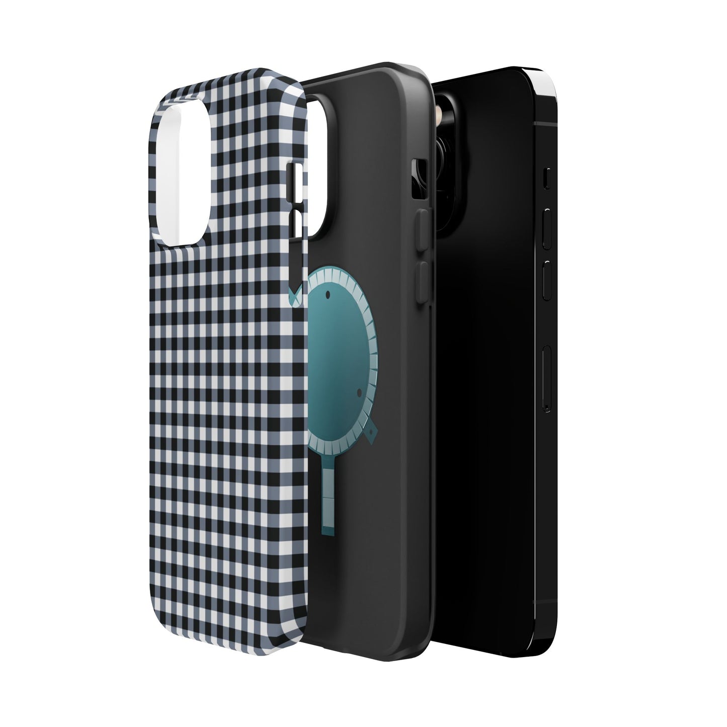 Gingham MagSafe iPhone Case