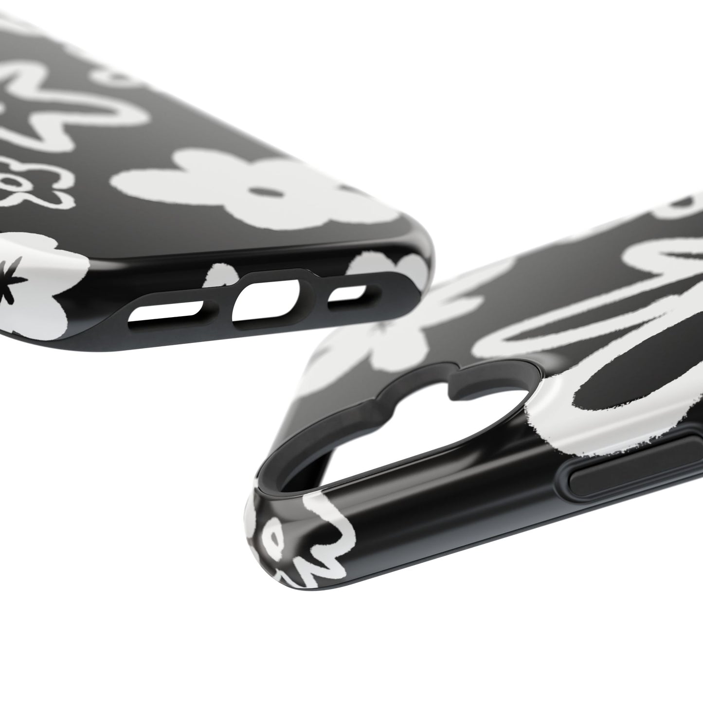 Floral MagSafe iPhone Case