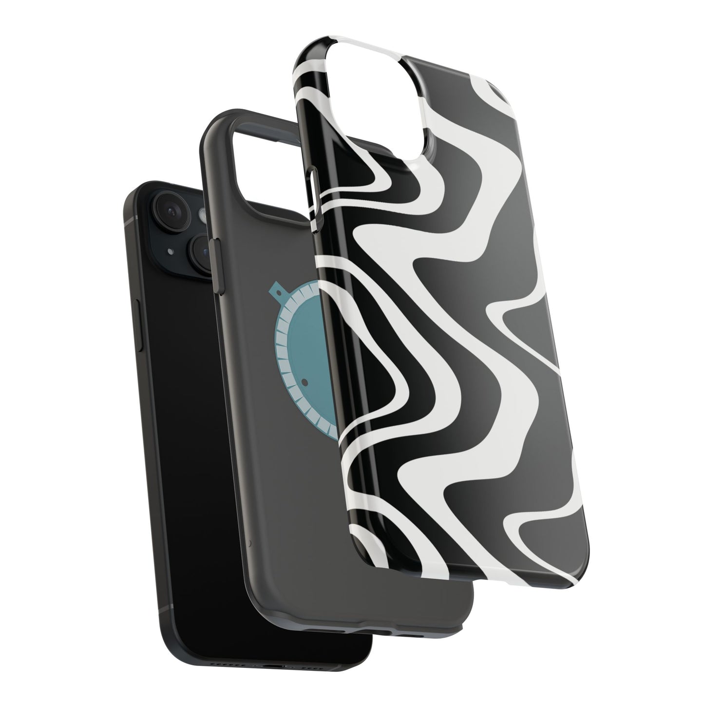 Swirly MagSafe iPhone Case