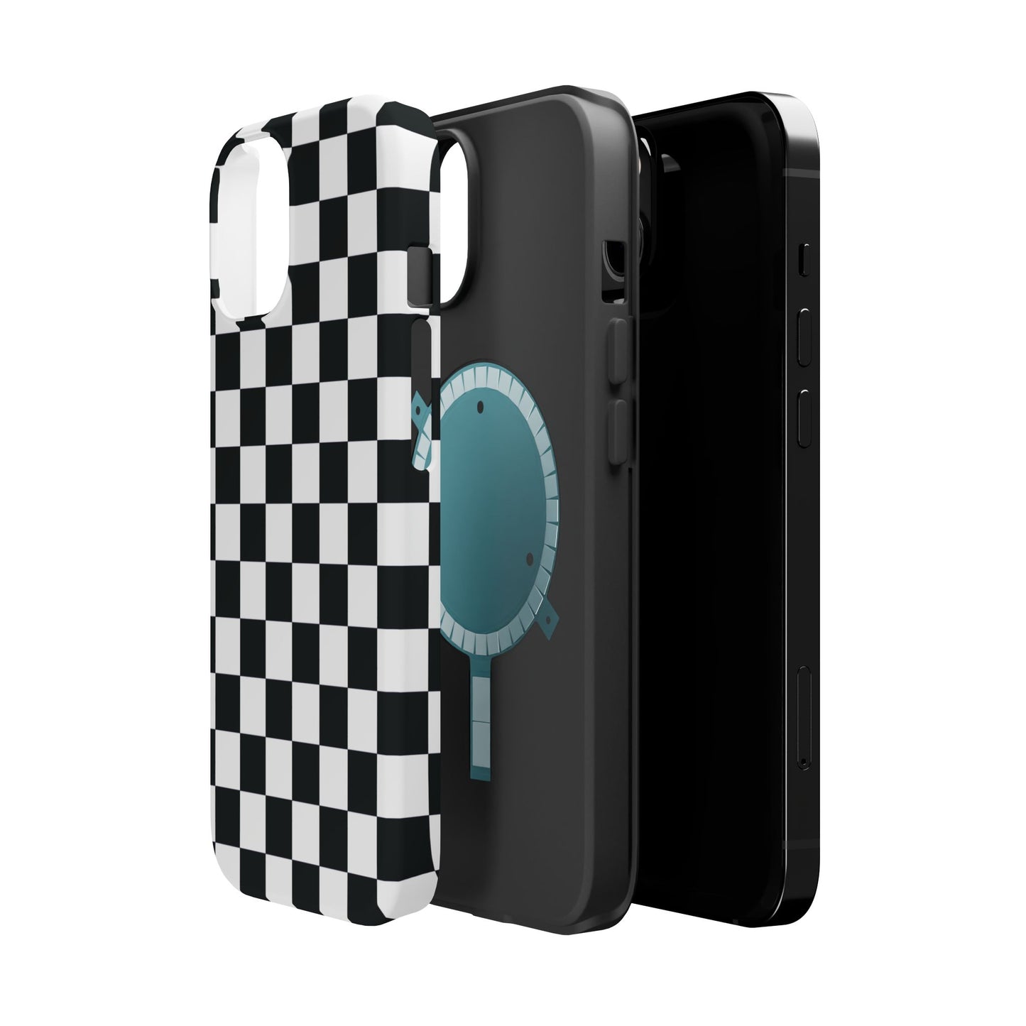 Checkered MagSafe iPhone Case