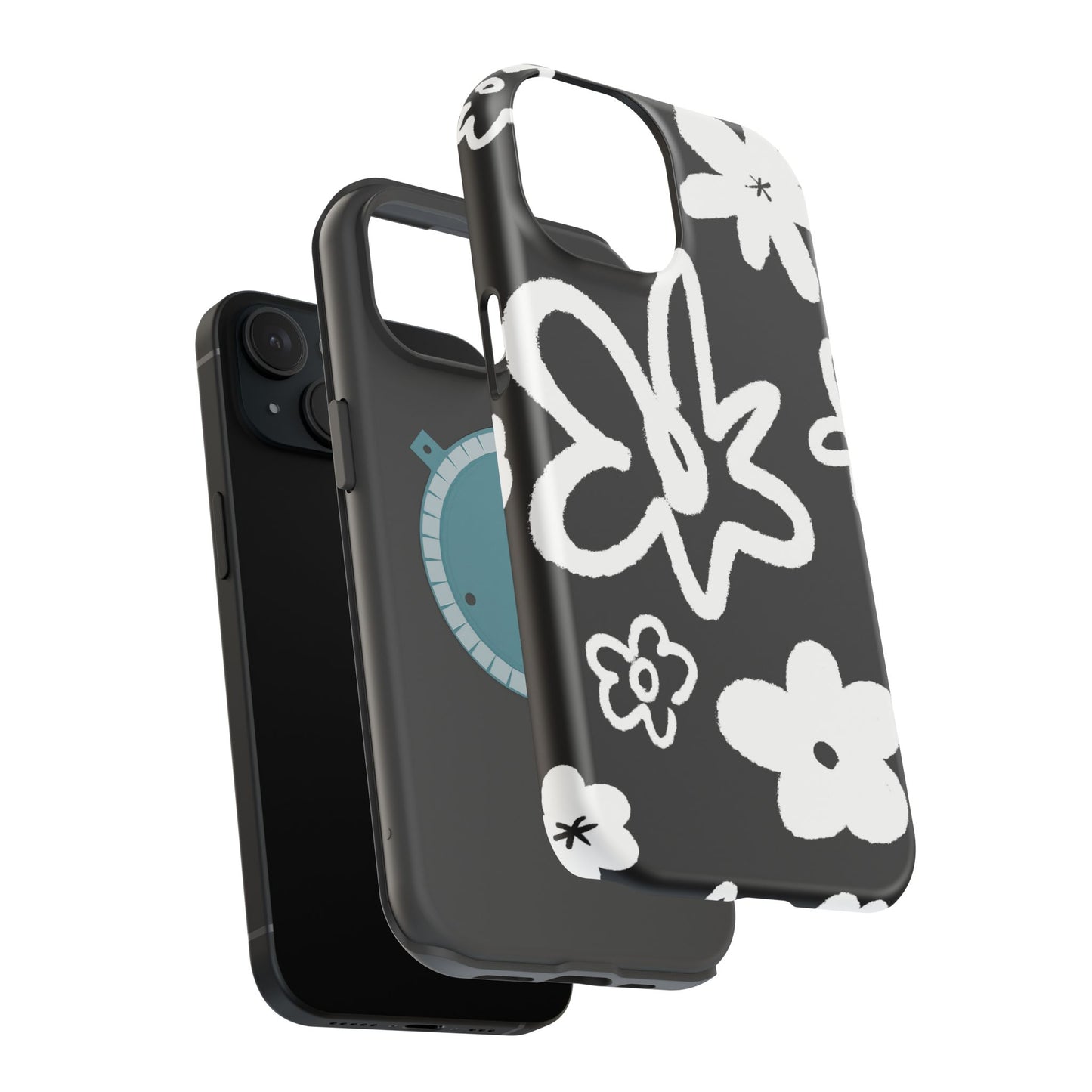 Floral MagSafe iPhone Case