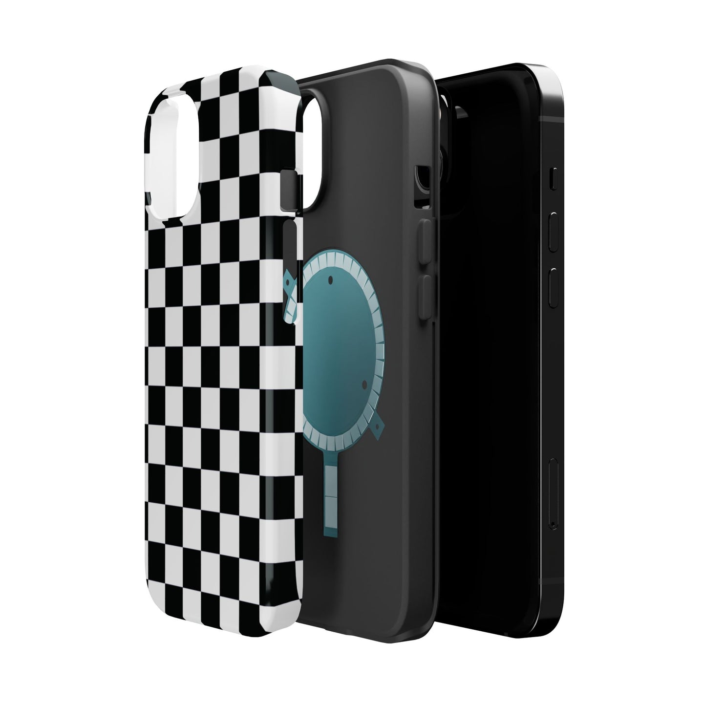 Checkered MagSafe iPhone Case