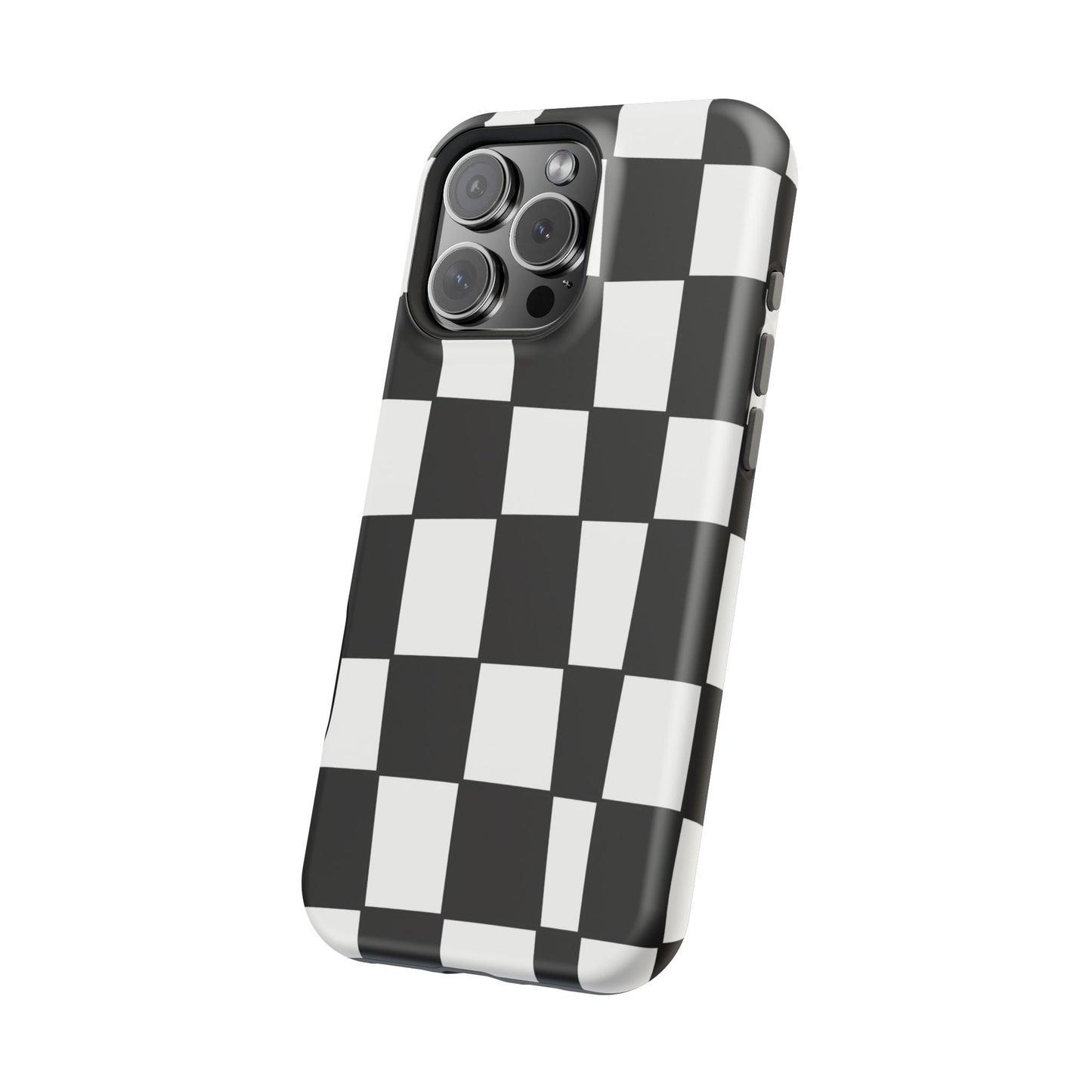 Checkerboard MagSafe iPhone Case