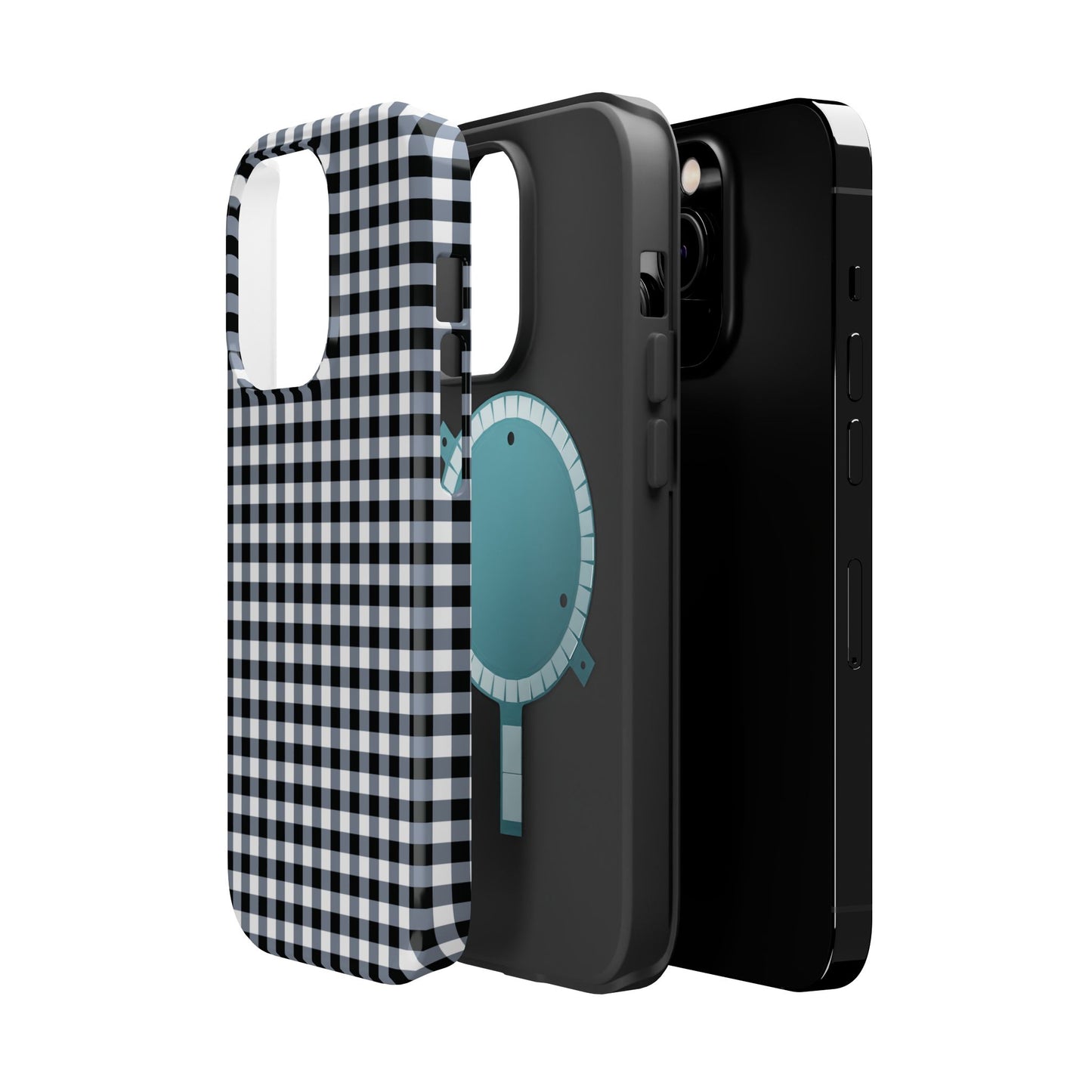 Gingham MagSafe iPhone Case