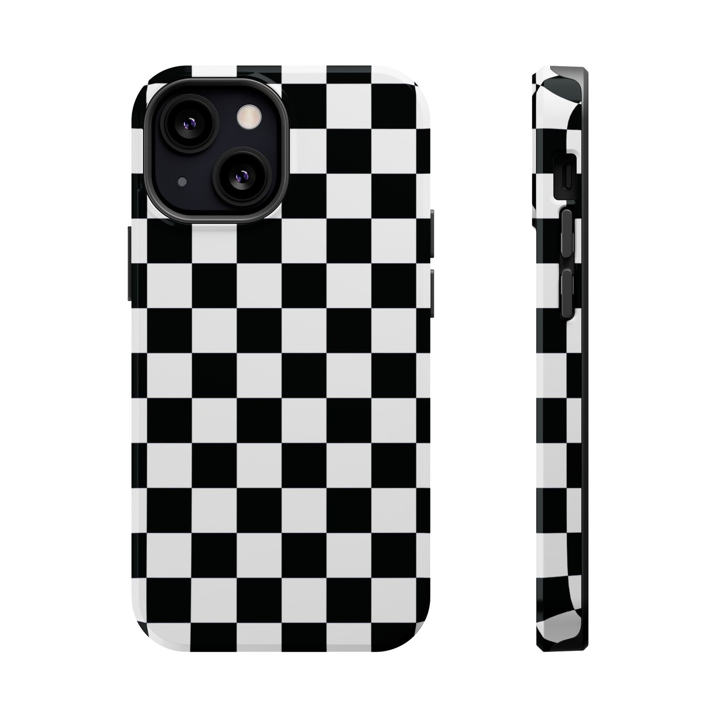 Checkered MagSafe iPhone Case