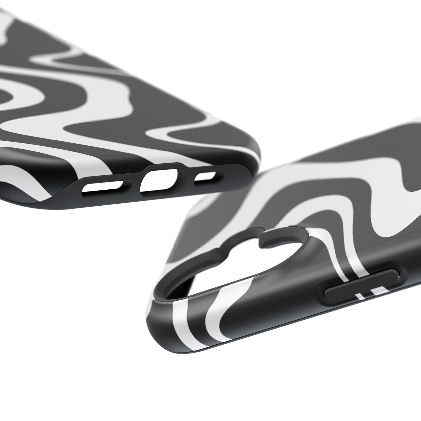 Swirly MagSafe iPhone Case