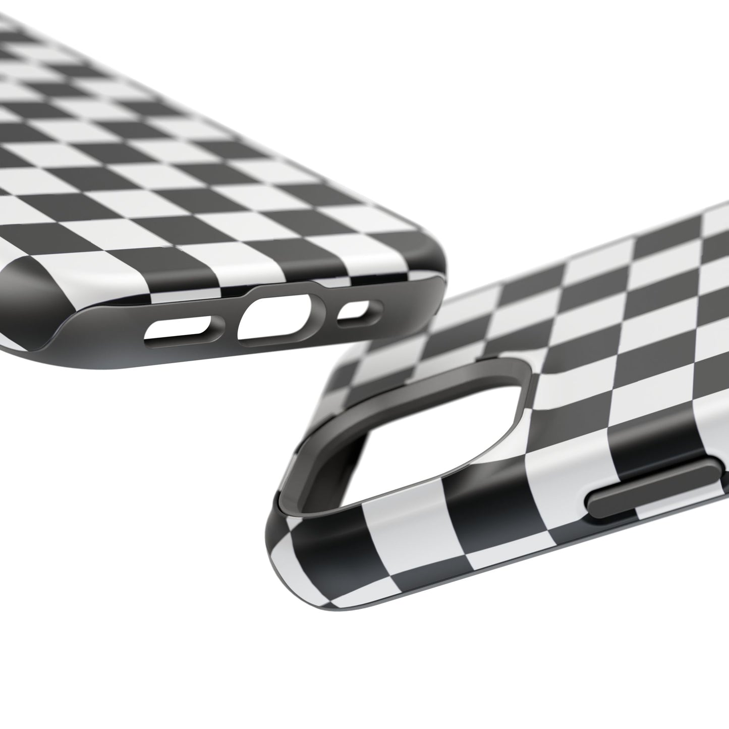Checkered MagSafe iPhone Case