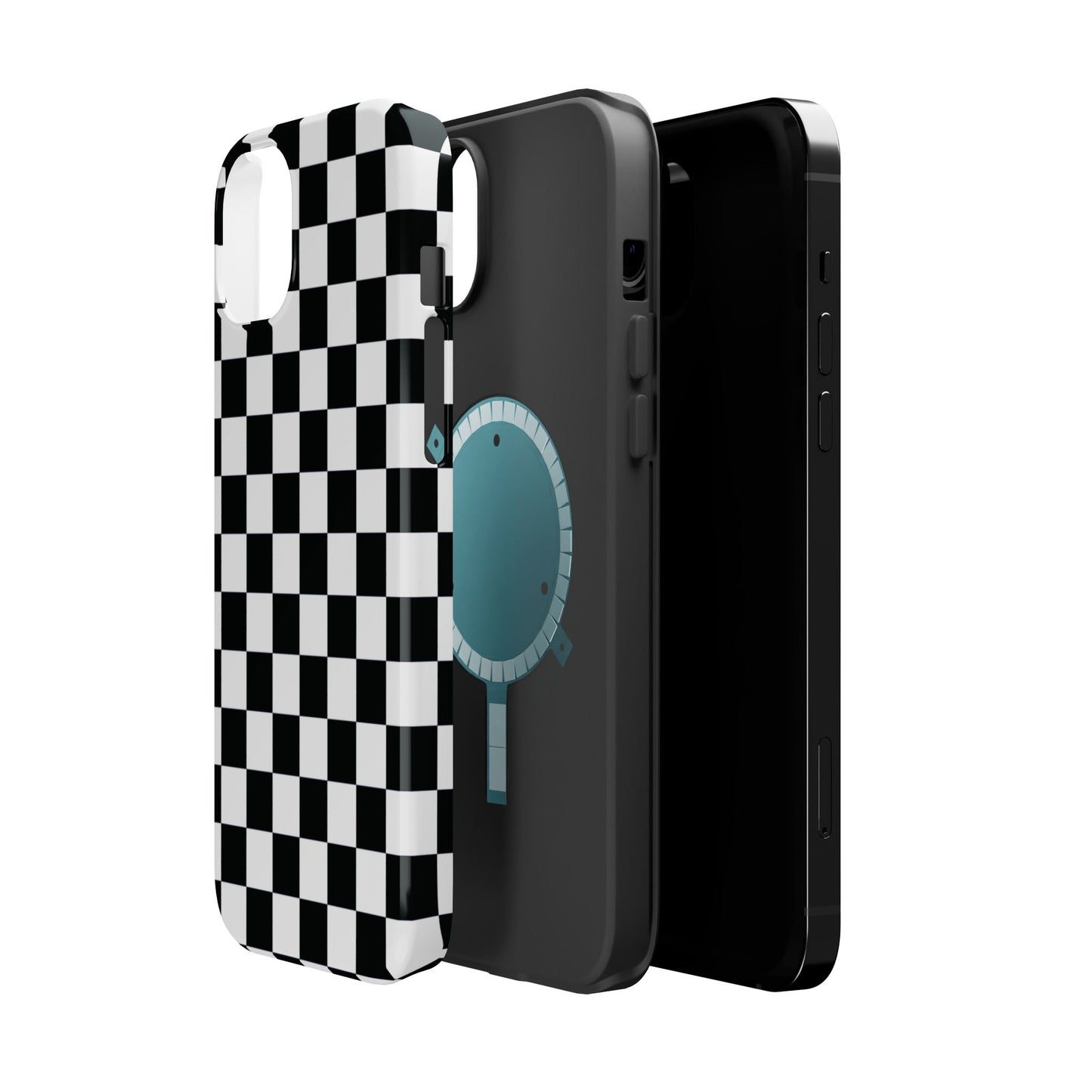 Checkered MagSafe iPhone Case