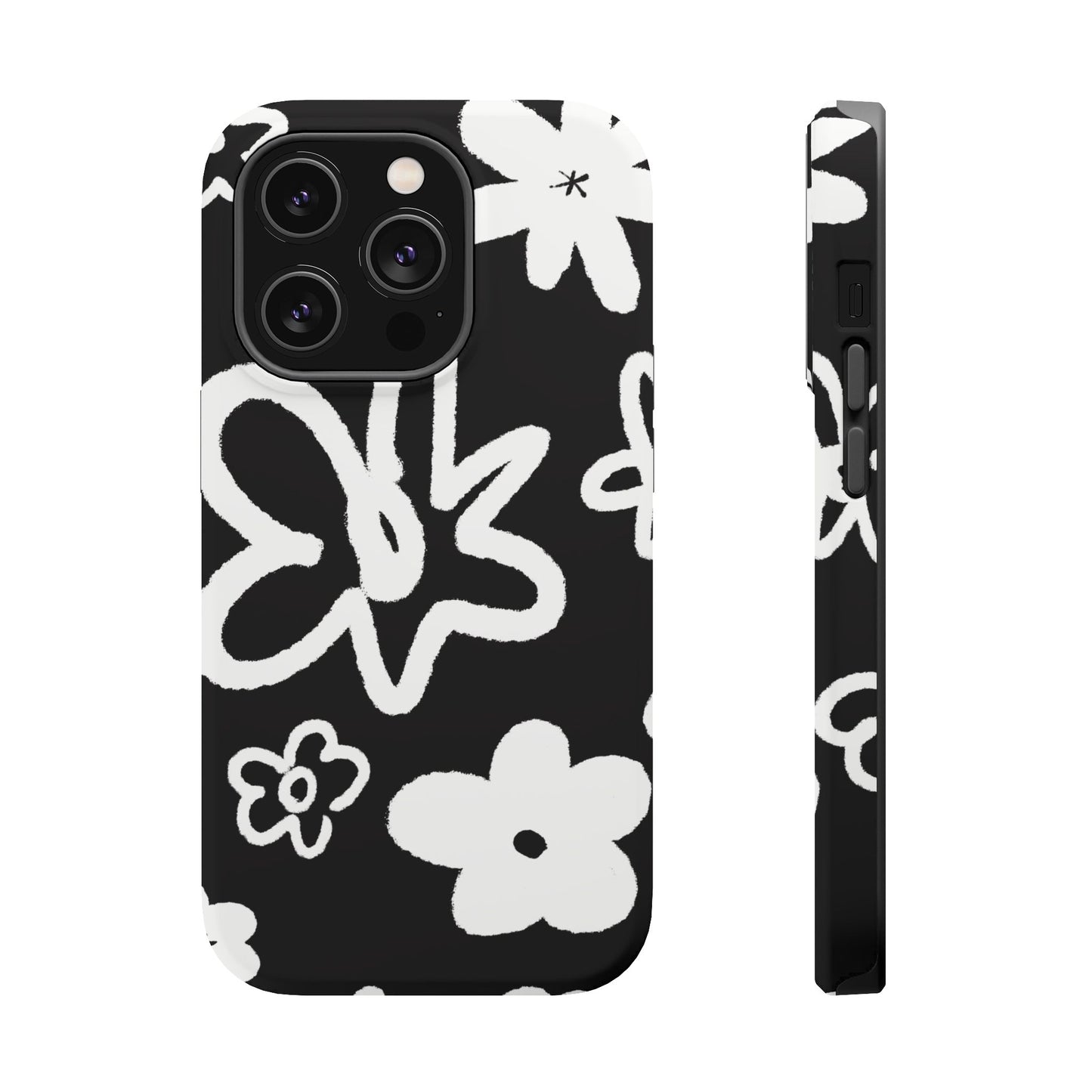 Floral MagSafe iPhone Case