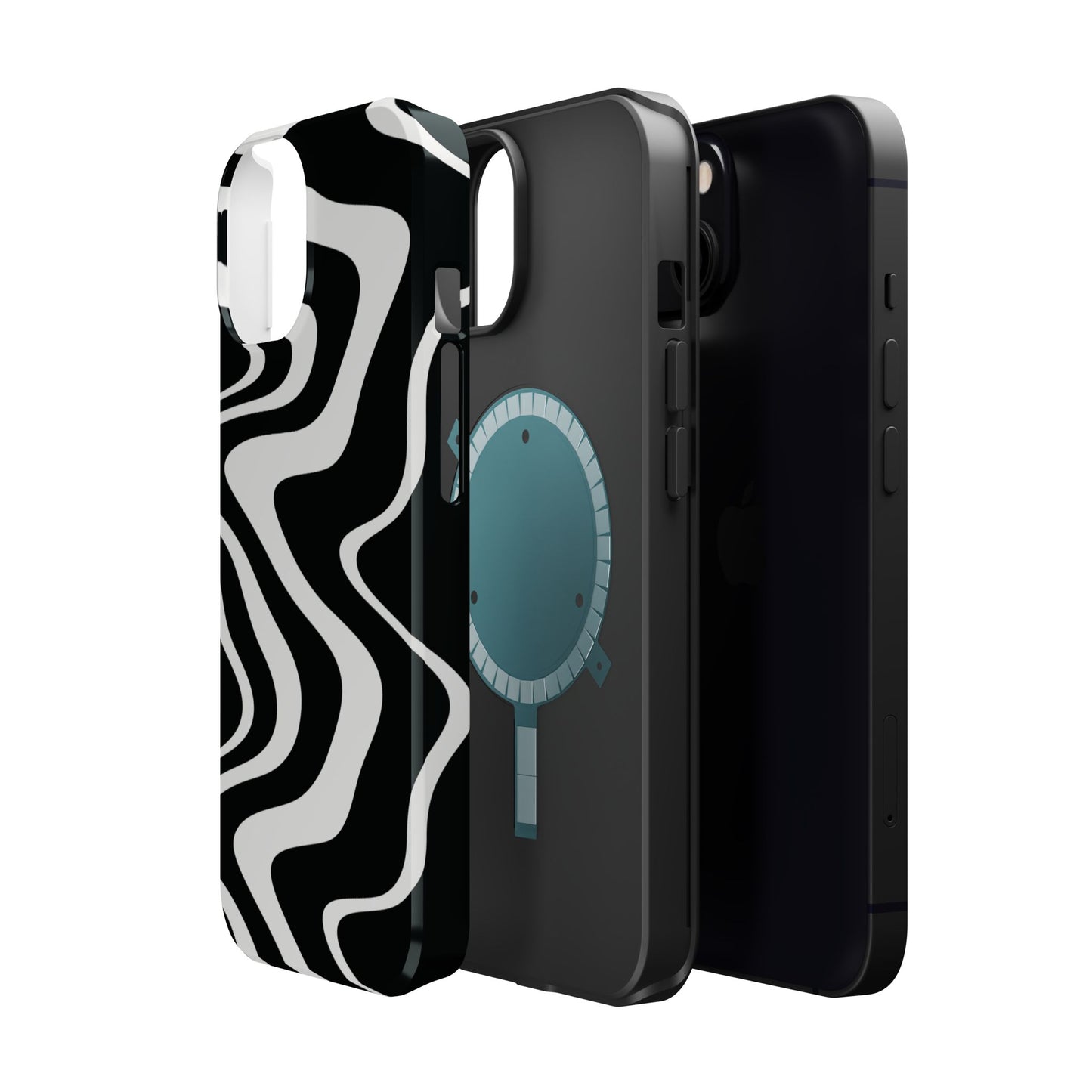 Swirly MagSafe iPhone Case