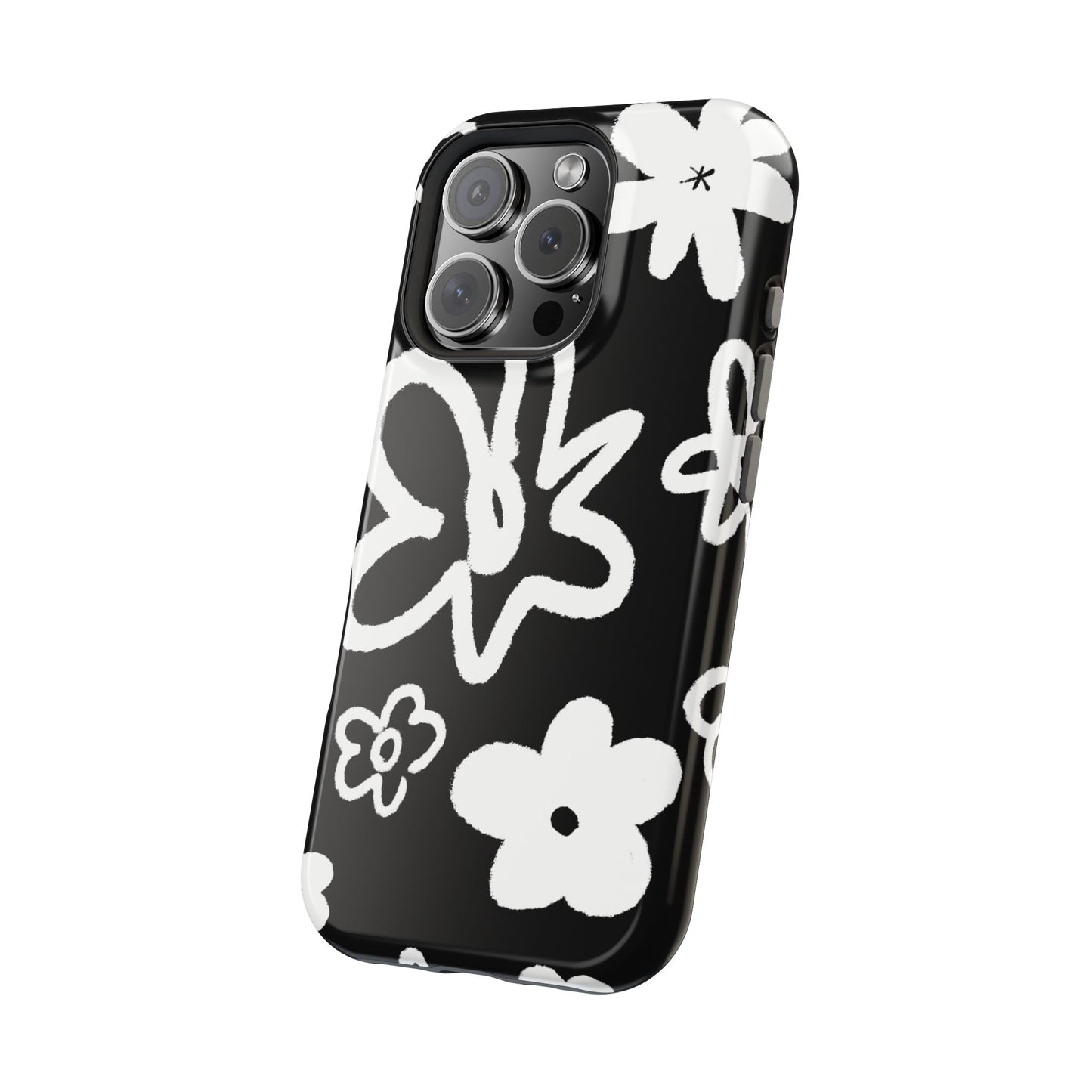 Floral MagSafe iPhone Case