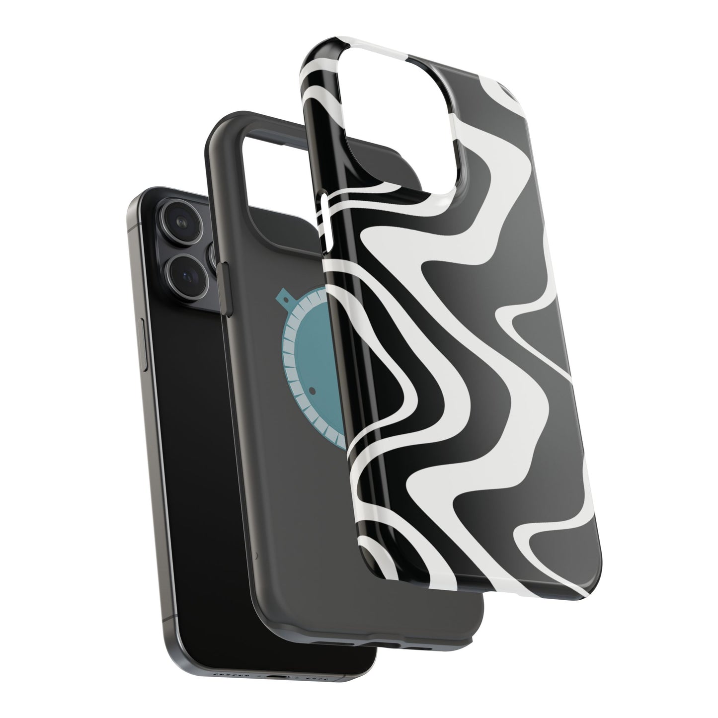 Swirly MagSafe iPhone Case