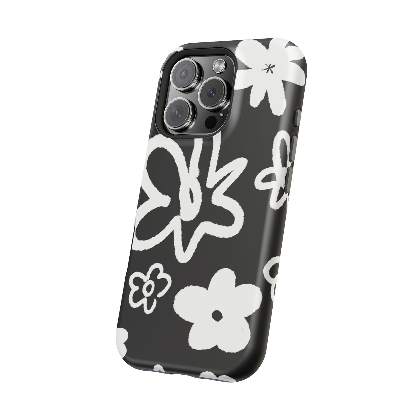 Floral MagSafe iPhone Case