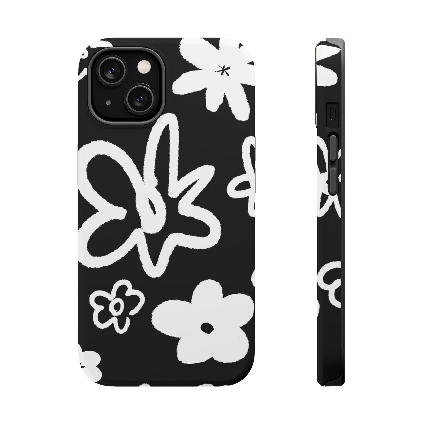 Floral MagSafe iPhone Case