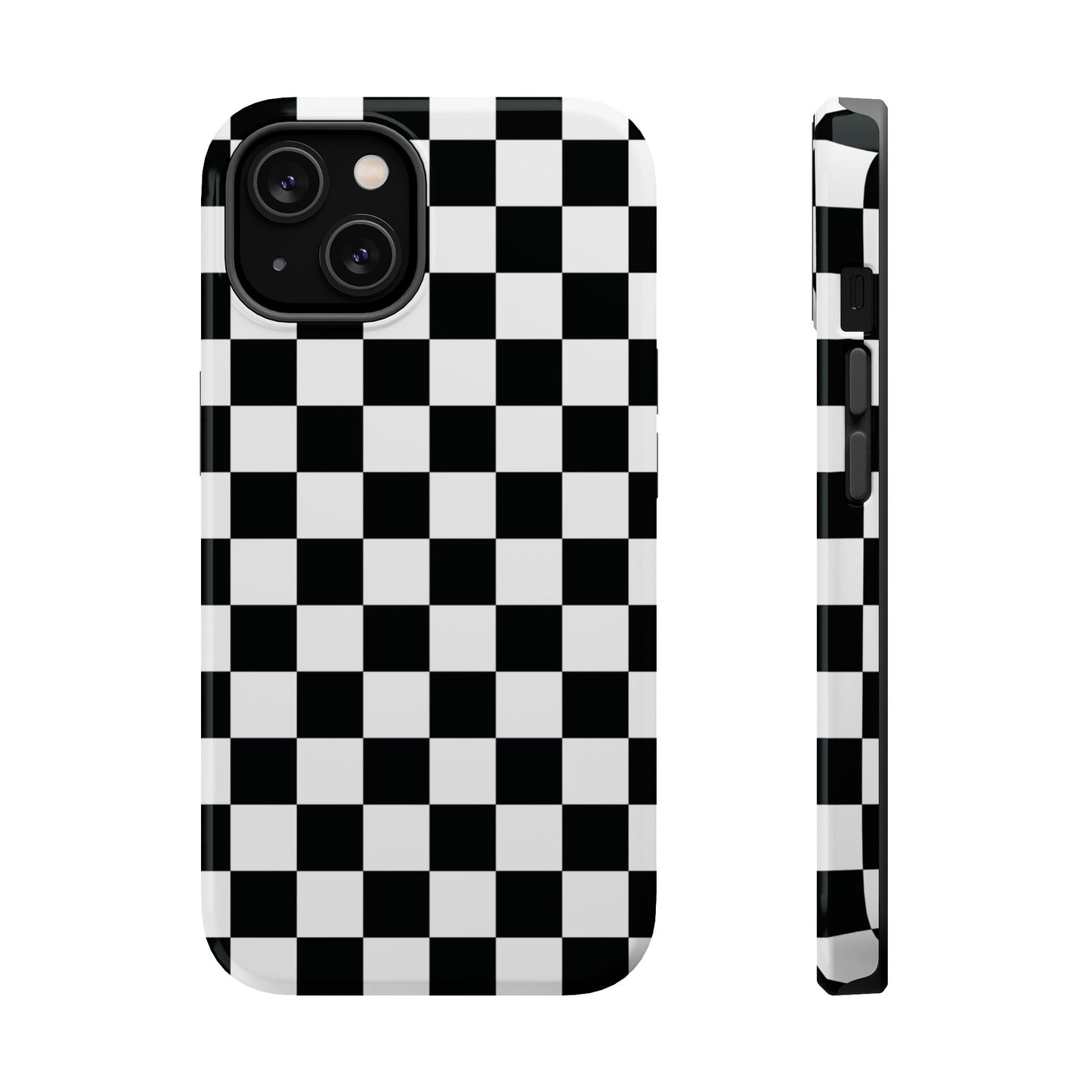 Checkered MagSafe iPhone Case
