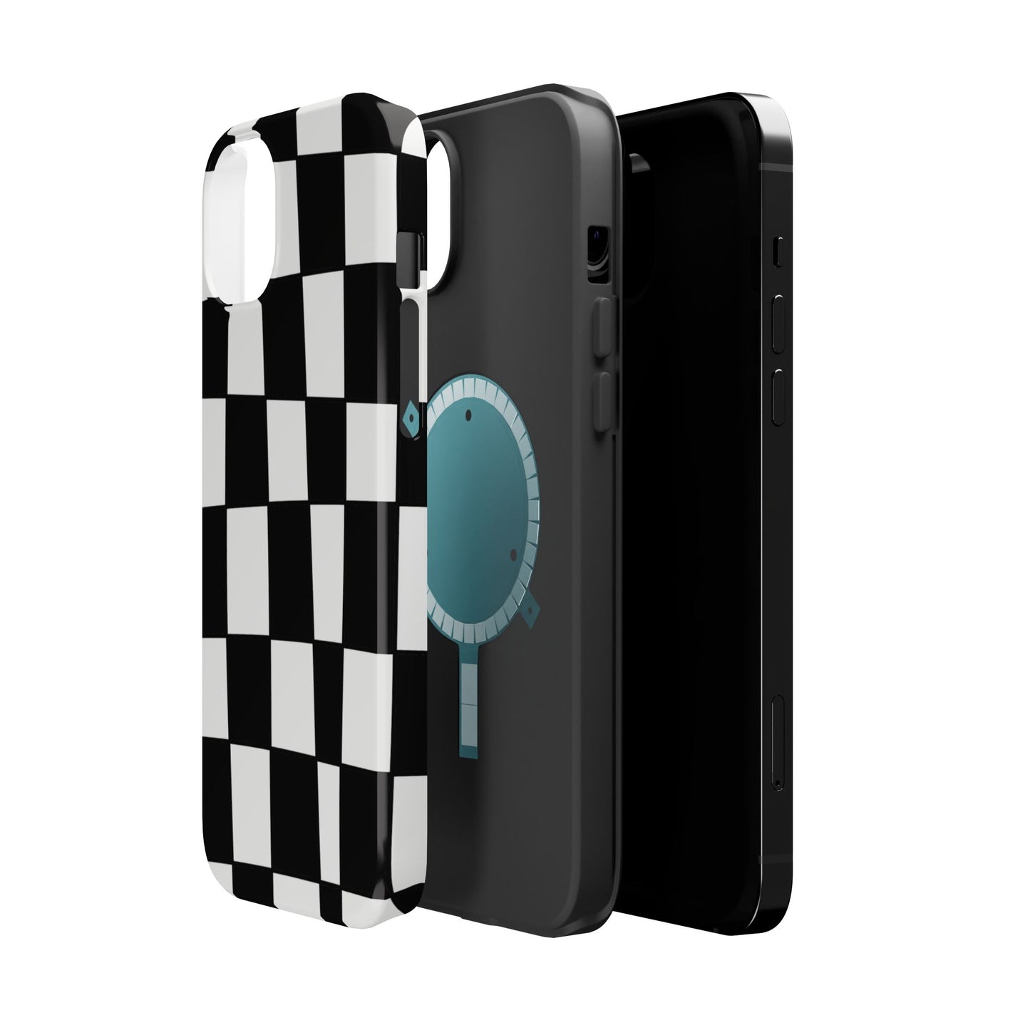 Checkerboard MagSafe iPhone Case