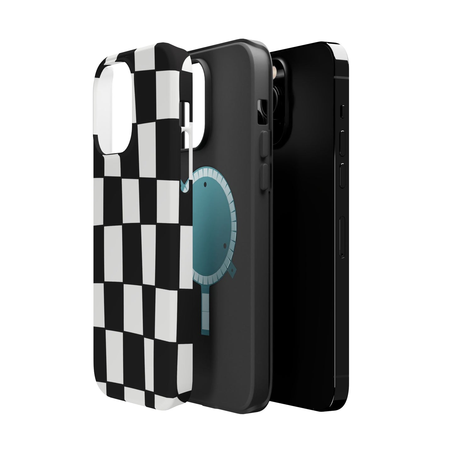 Checkerboard MagSafe iPhone Case
