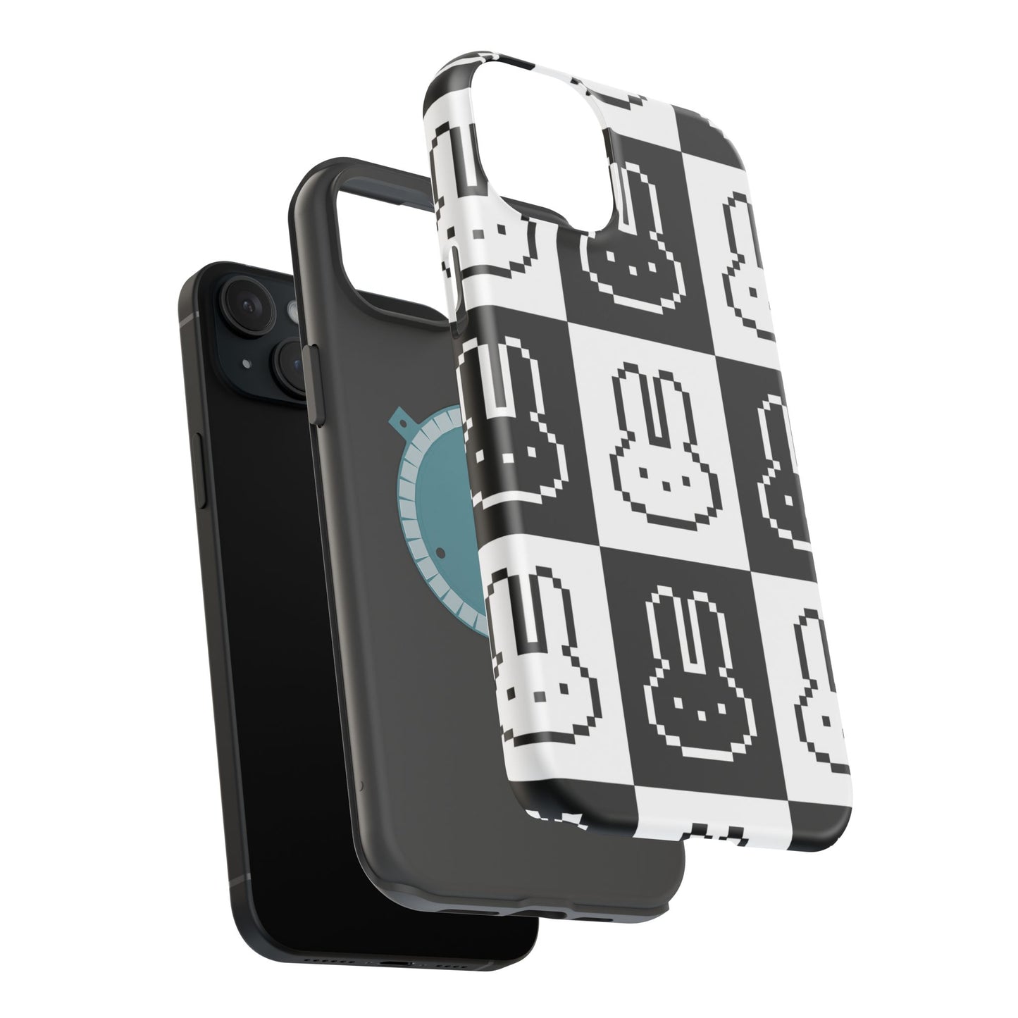 Retro Bunny MagSafe iPhone Case