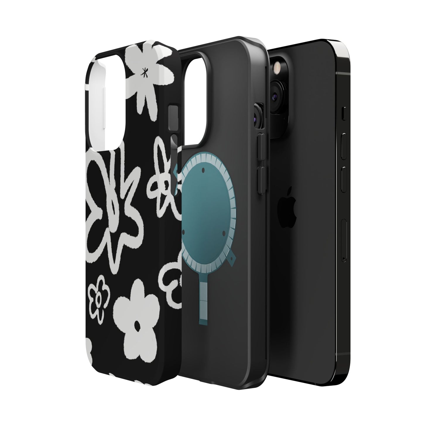 Floral MagSafe iPhone Case
