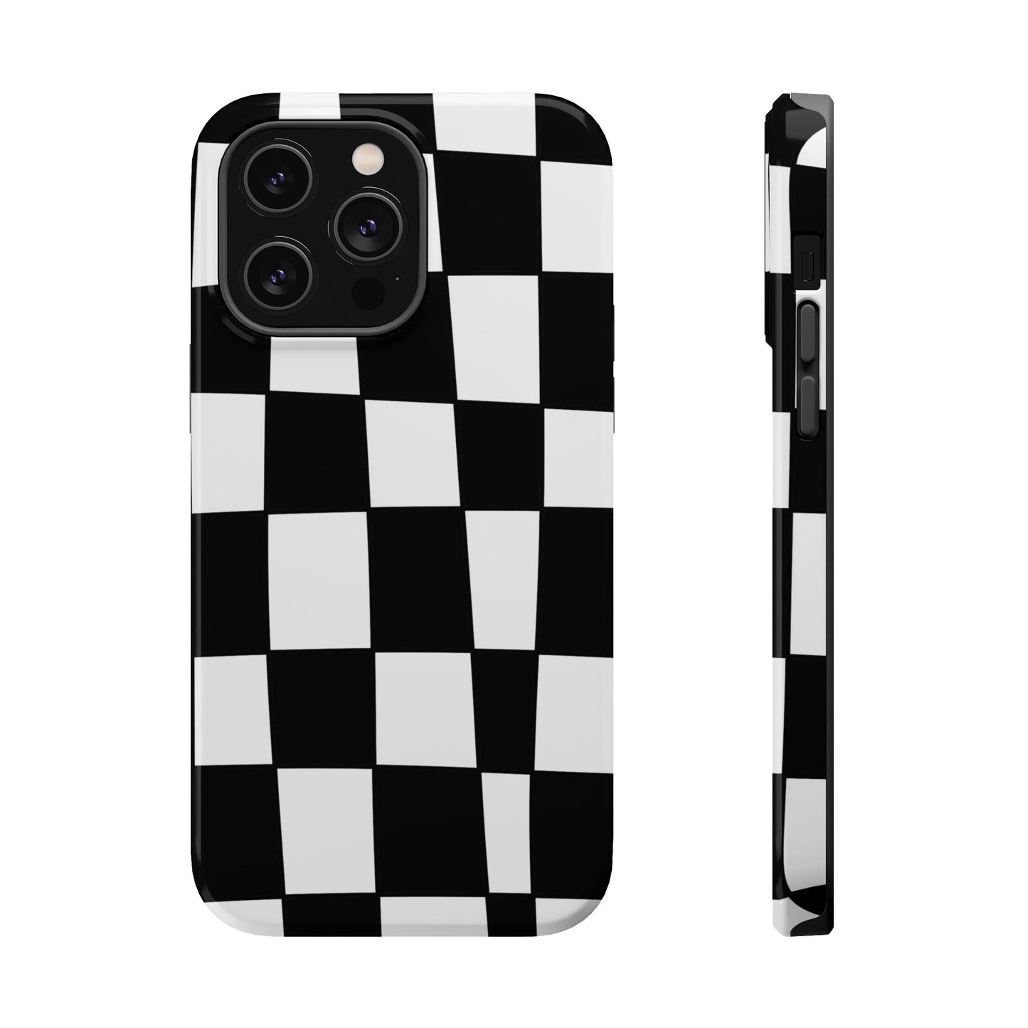 Checkerboard MagSafe iPhone Case