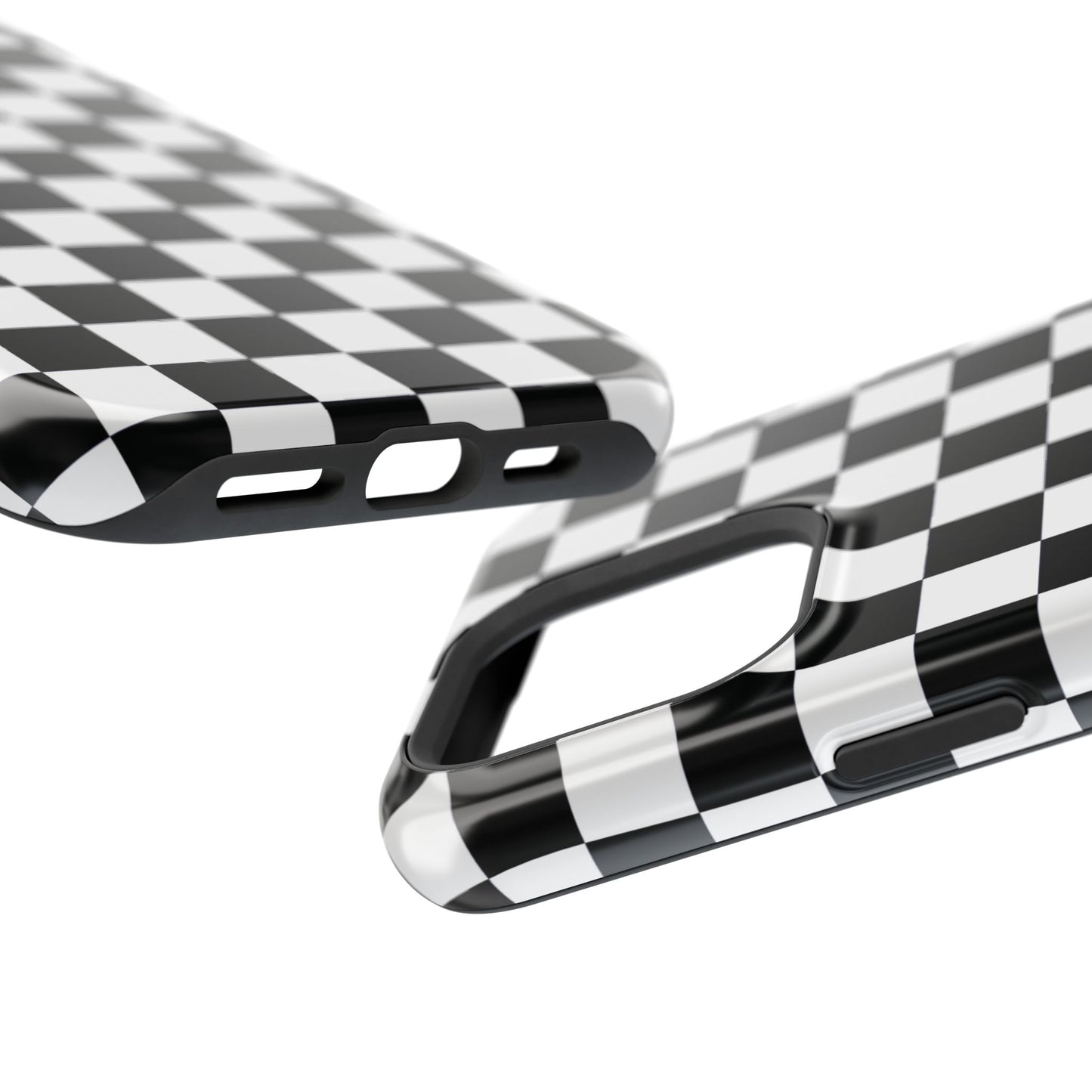 Checkered MagSafe iPhone Case