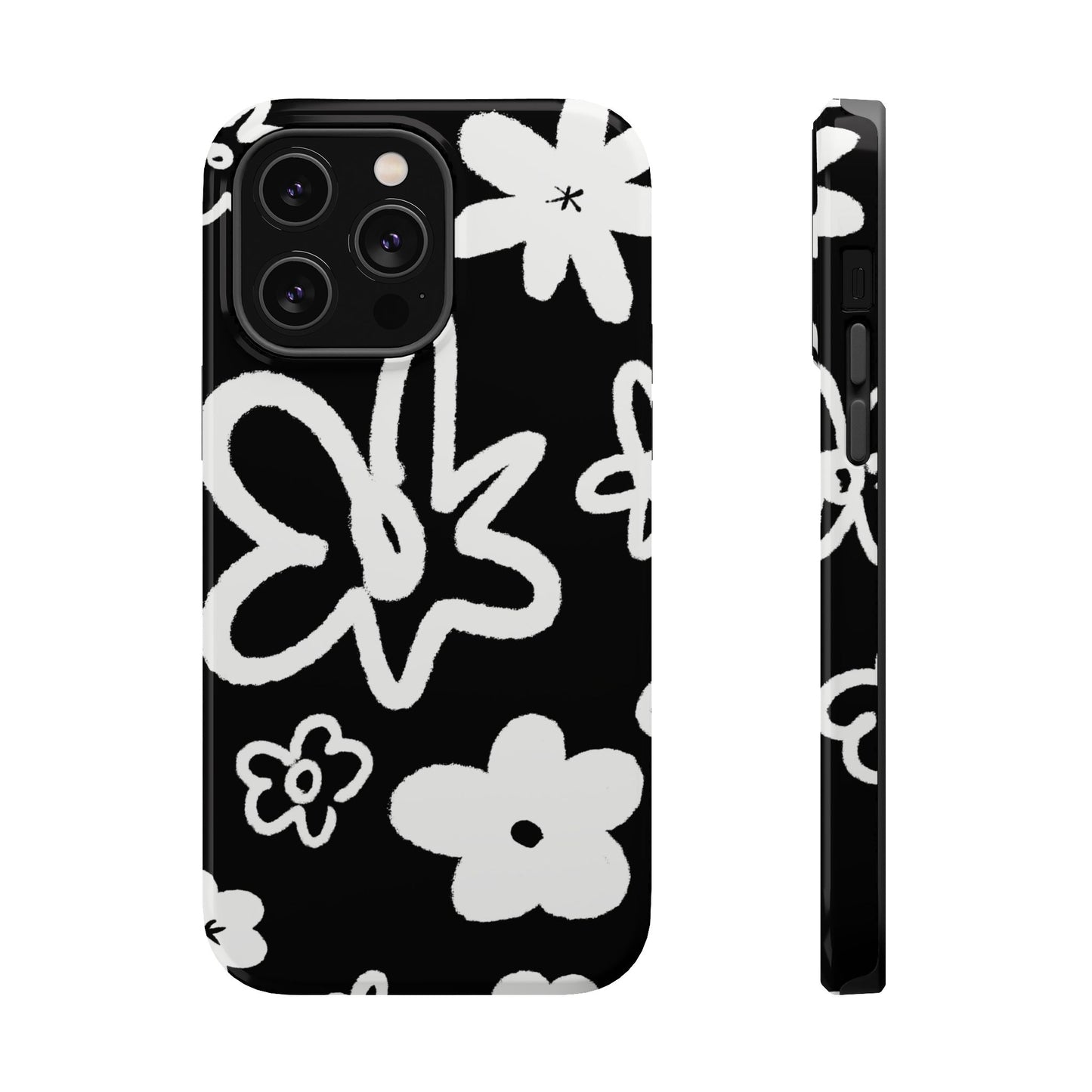 Floral MagSafe iPhone Case