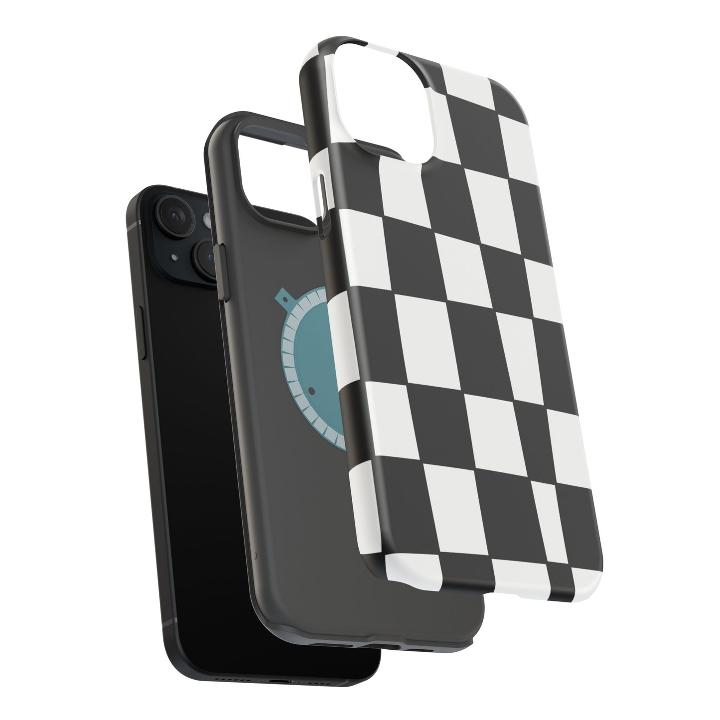 Checkerboard MagSafe iPhone Case