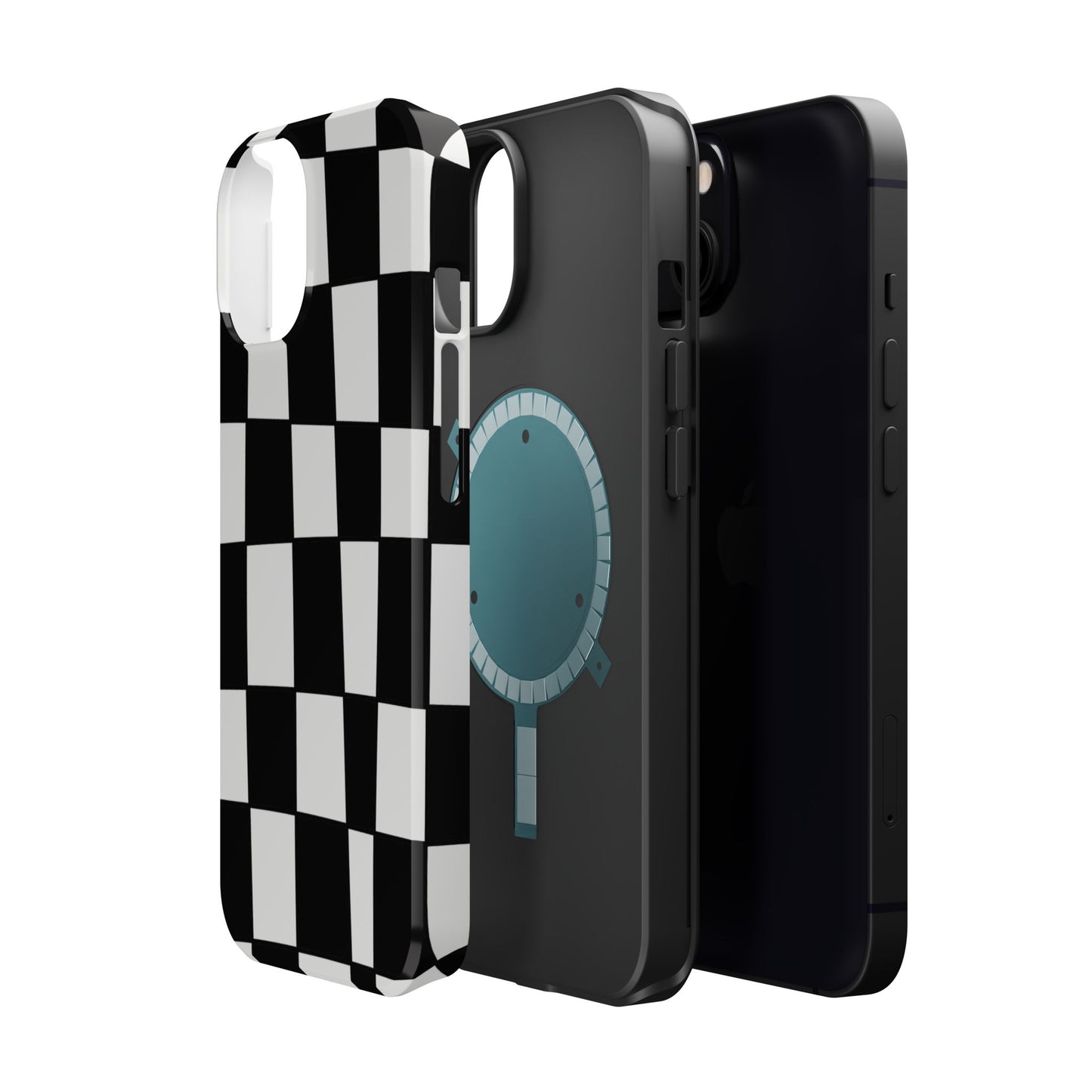 Checkerboard MagSafe iPhone Case