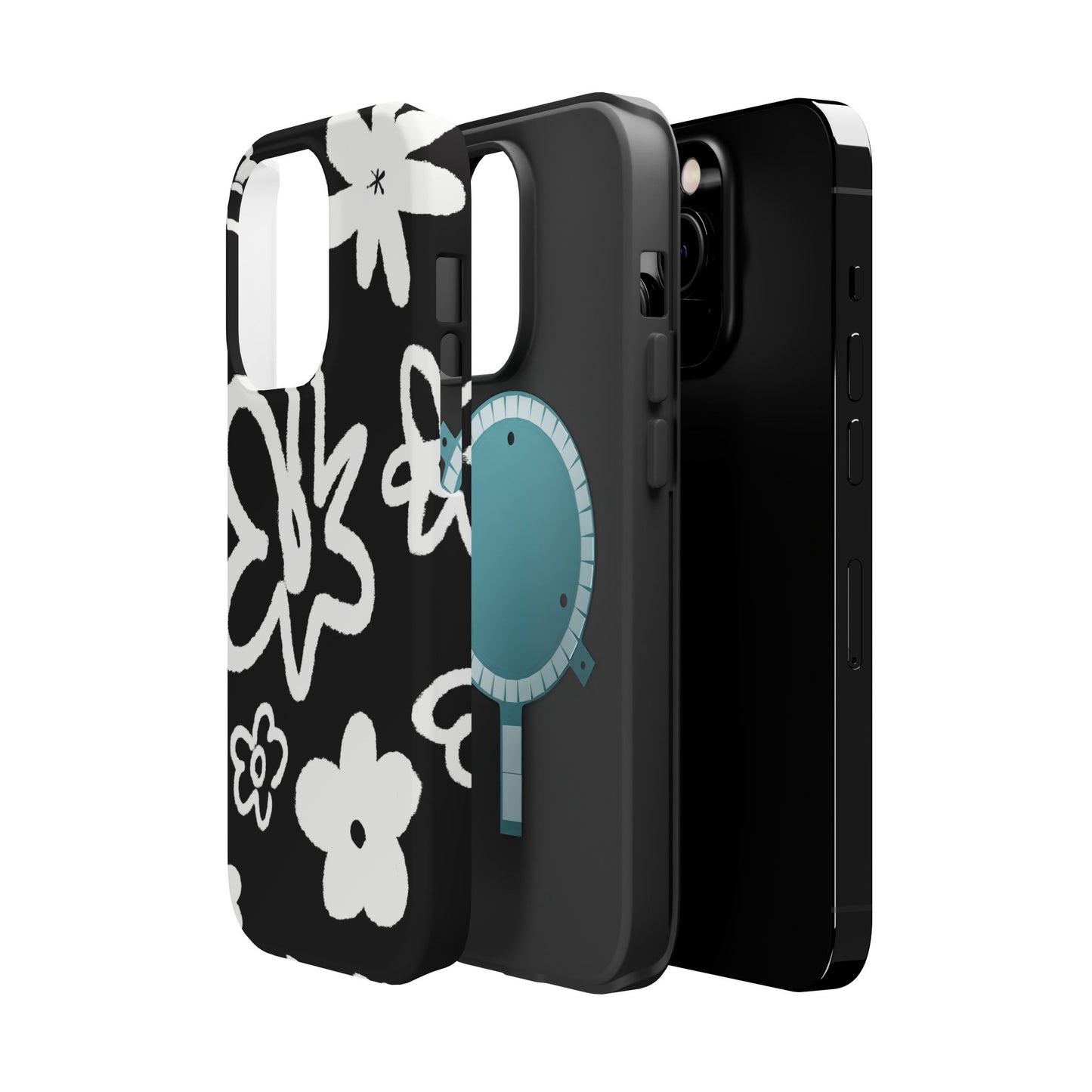 Floral MagSafe iPhone Case