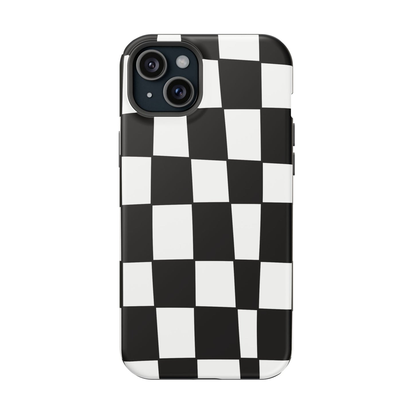 Checkerboard MagSafe iPhone Case