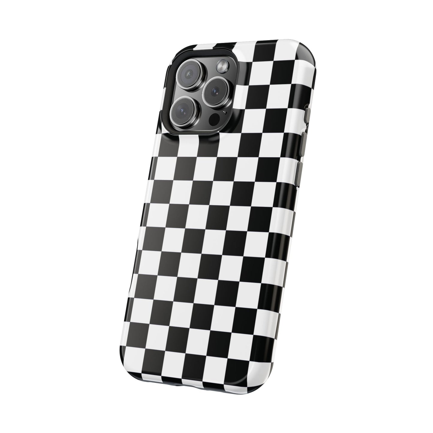 Checkered MagSafe iPhone Case