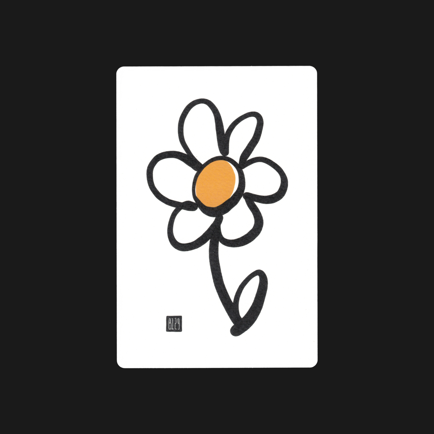 Multi-purpose Card: Daisy
