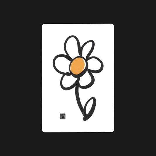 Multi-purpose Card: Daisy